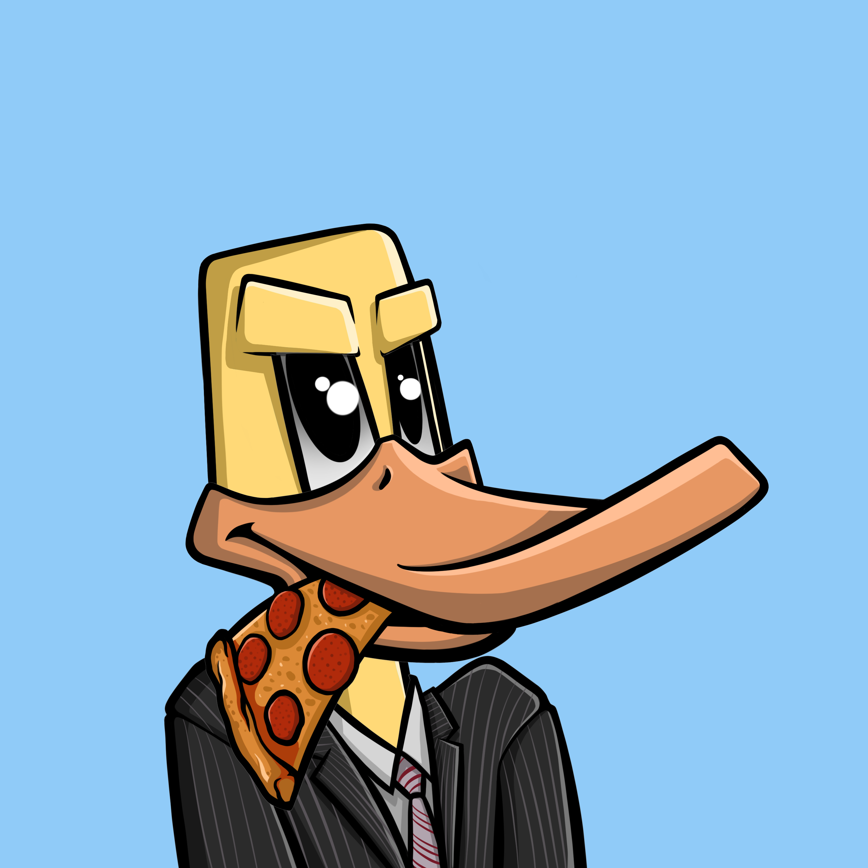 DopeDucky #1517 NFT on Algorand