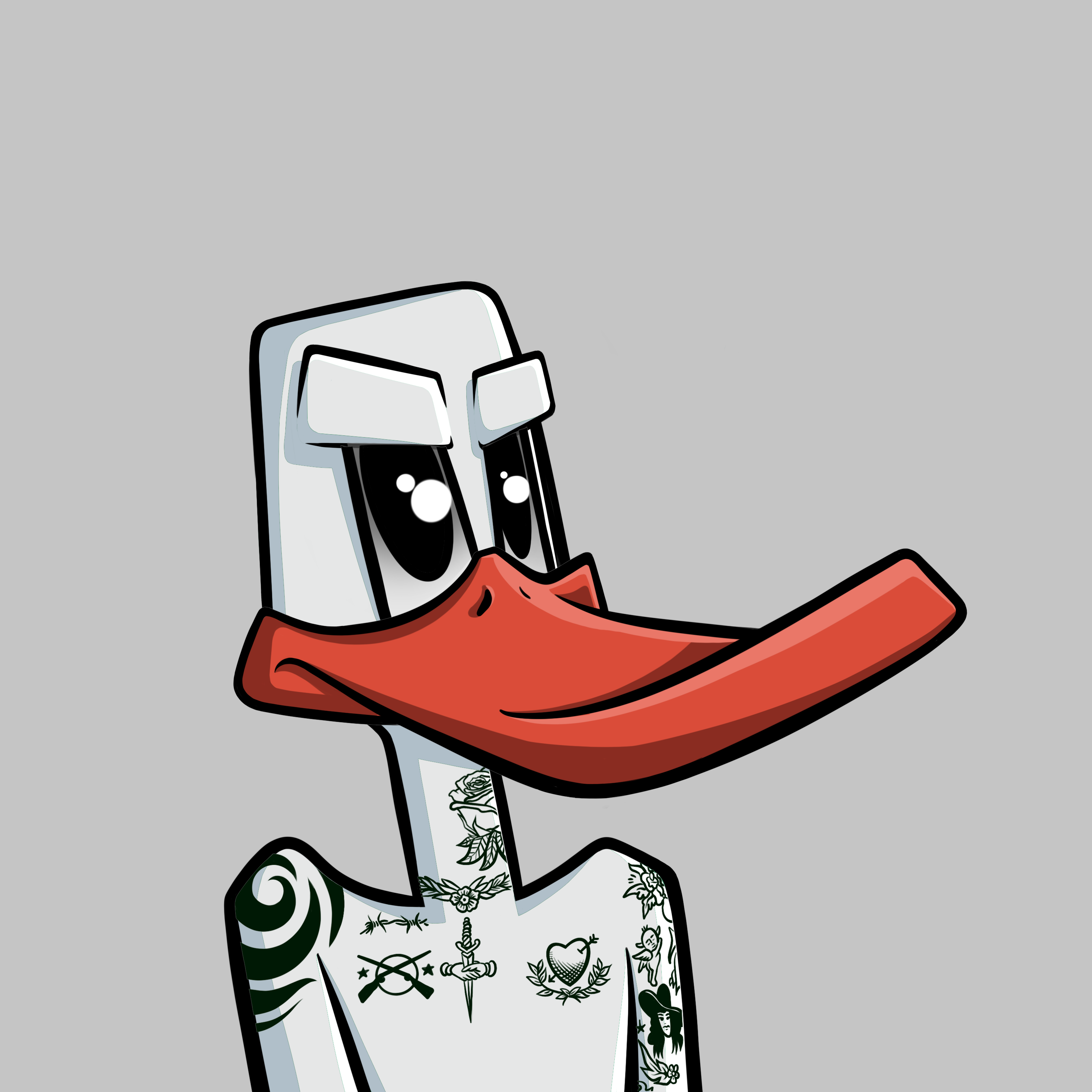 DopeDucky #1523 NFT on Algorand