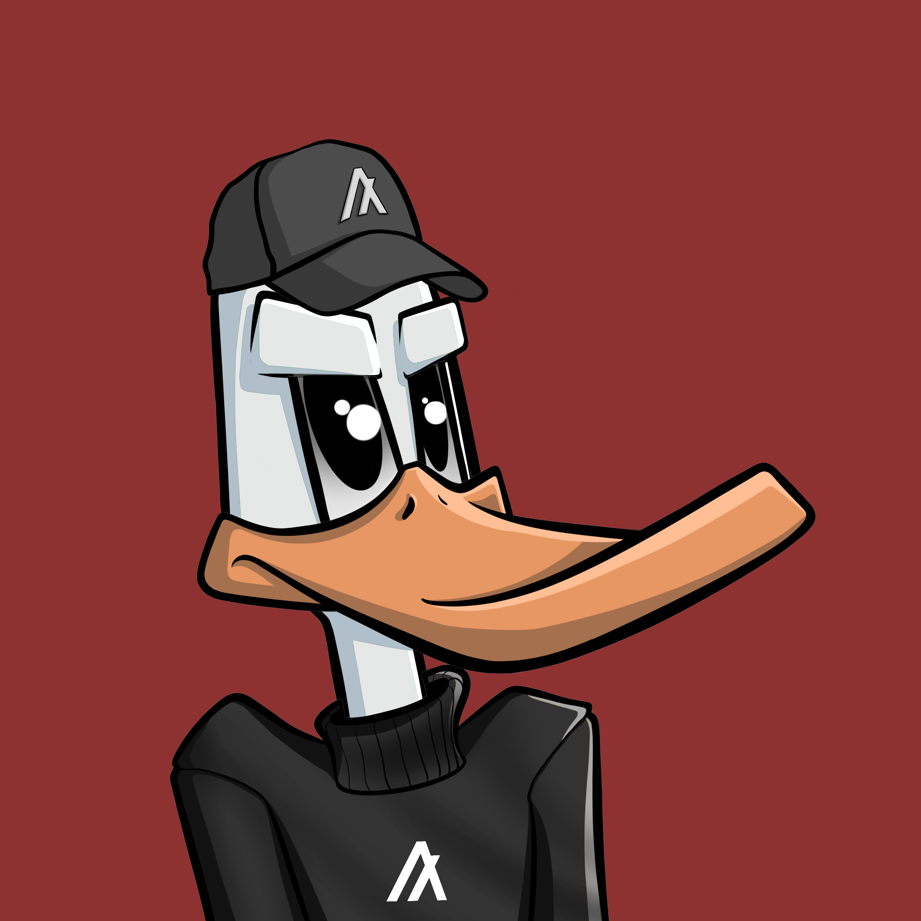 DopeDucky #154 NFT on Algorand