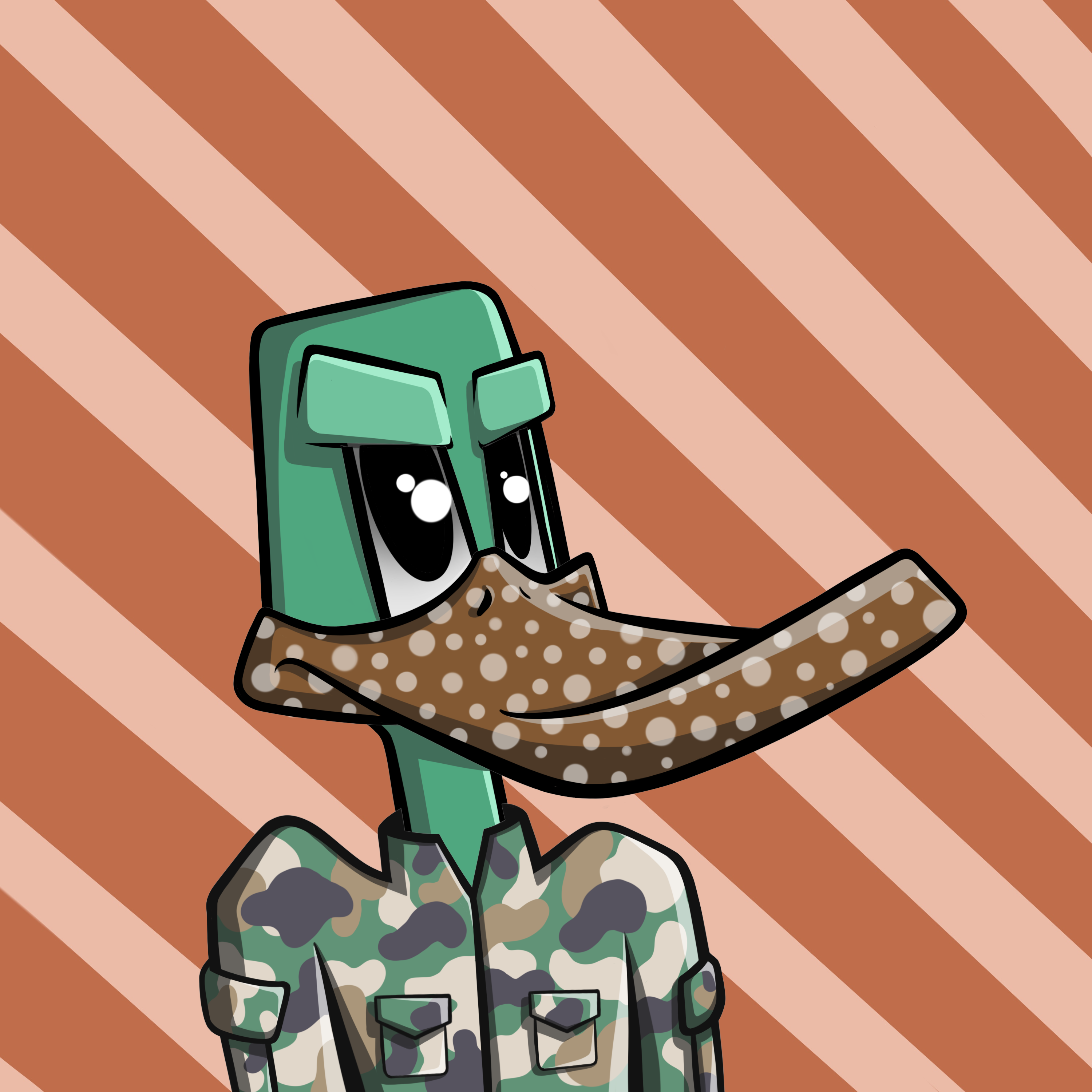 DopeDucky #1548 NFT on Algorand