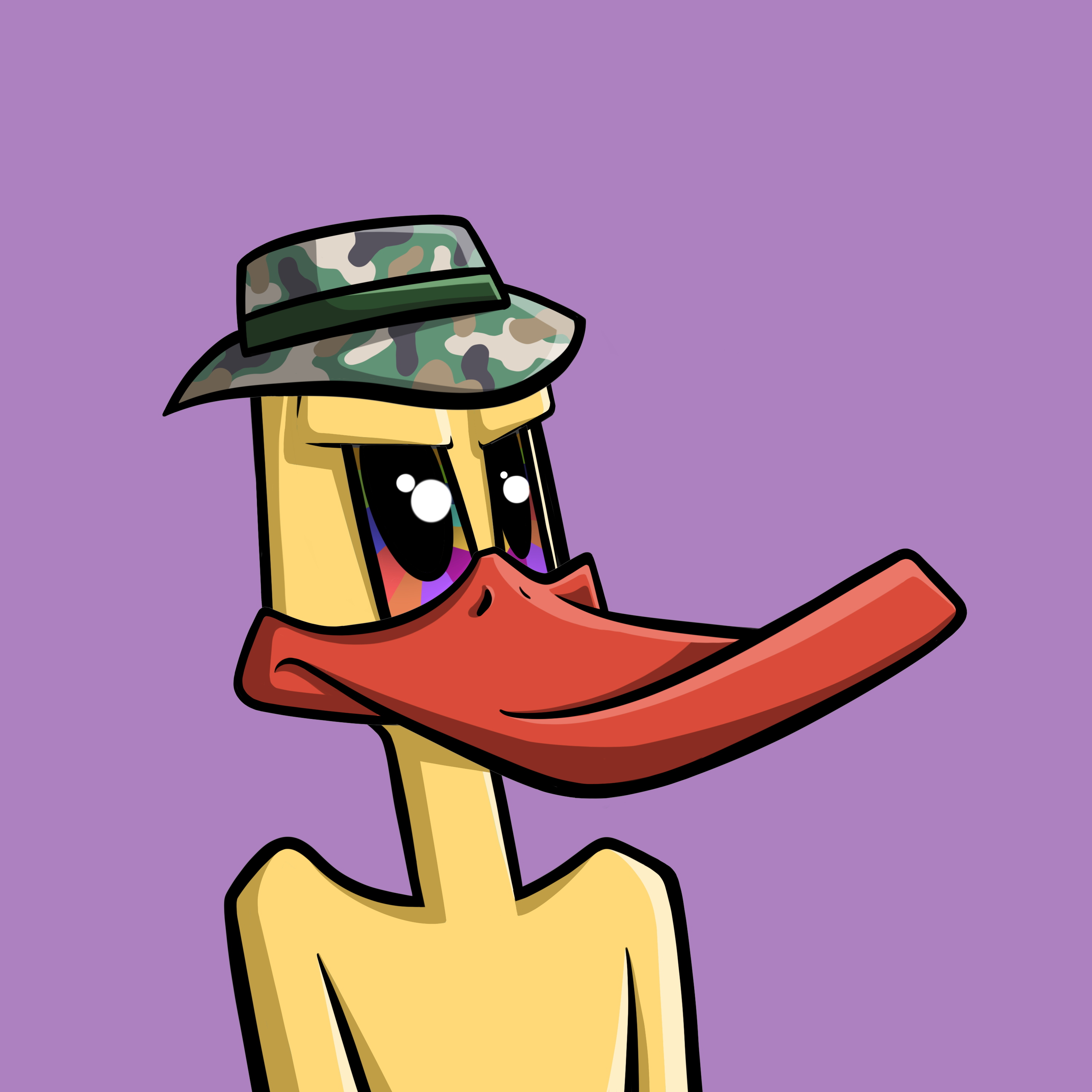 DopeDucky #1552 NFT on Algorand