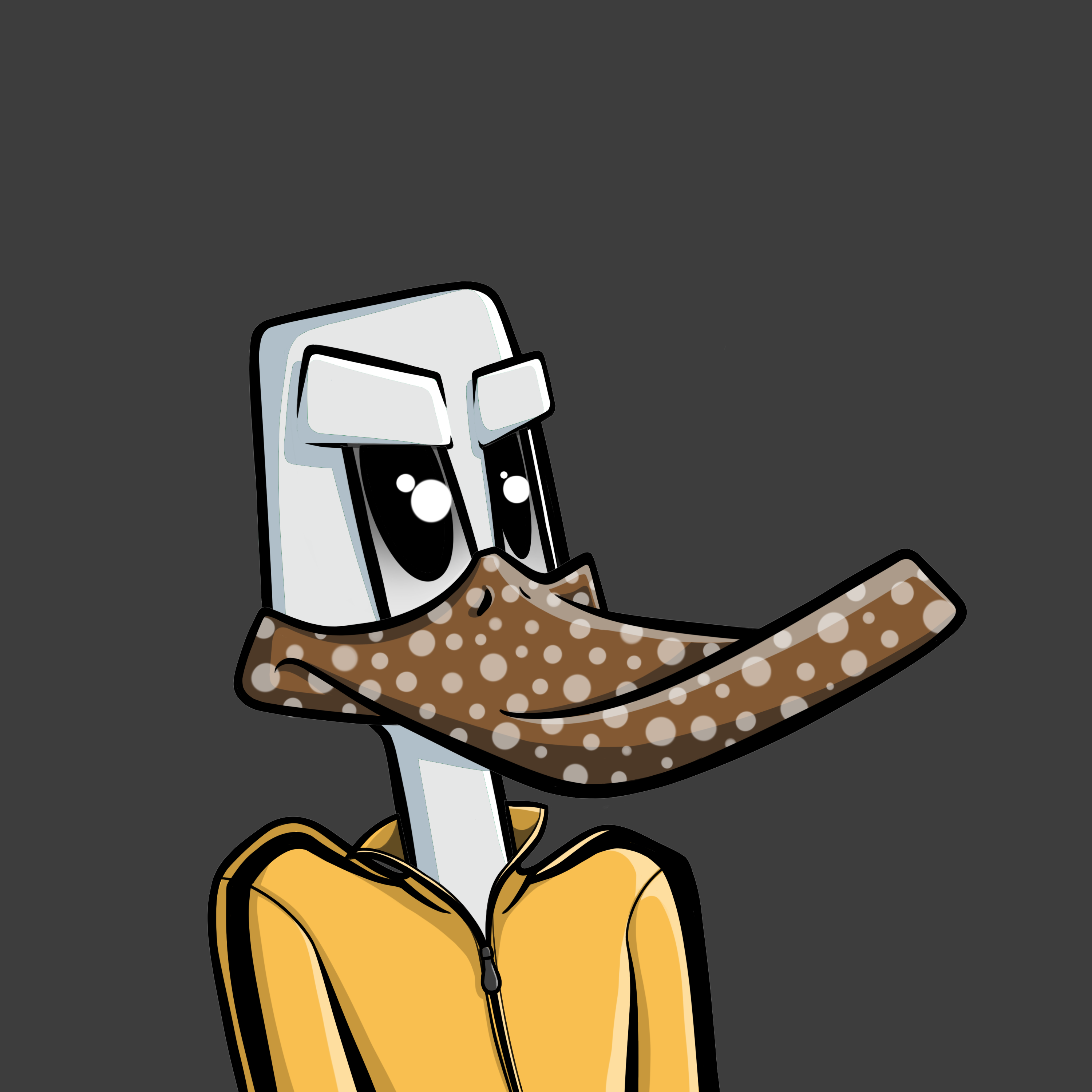 DopeDucky #1556 NFT on Algorand