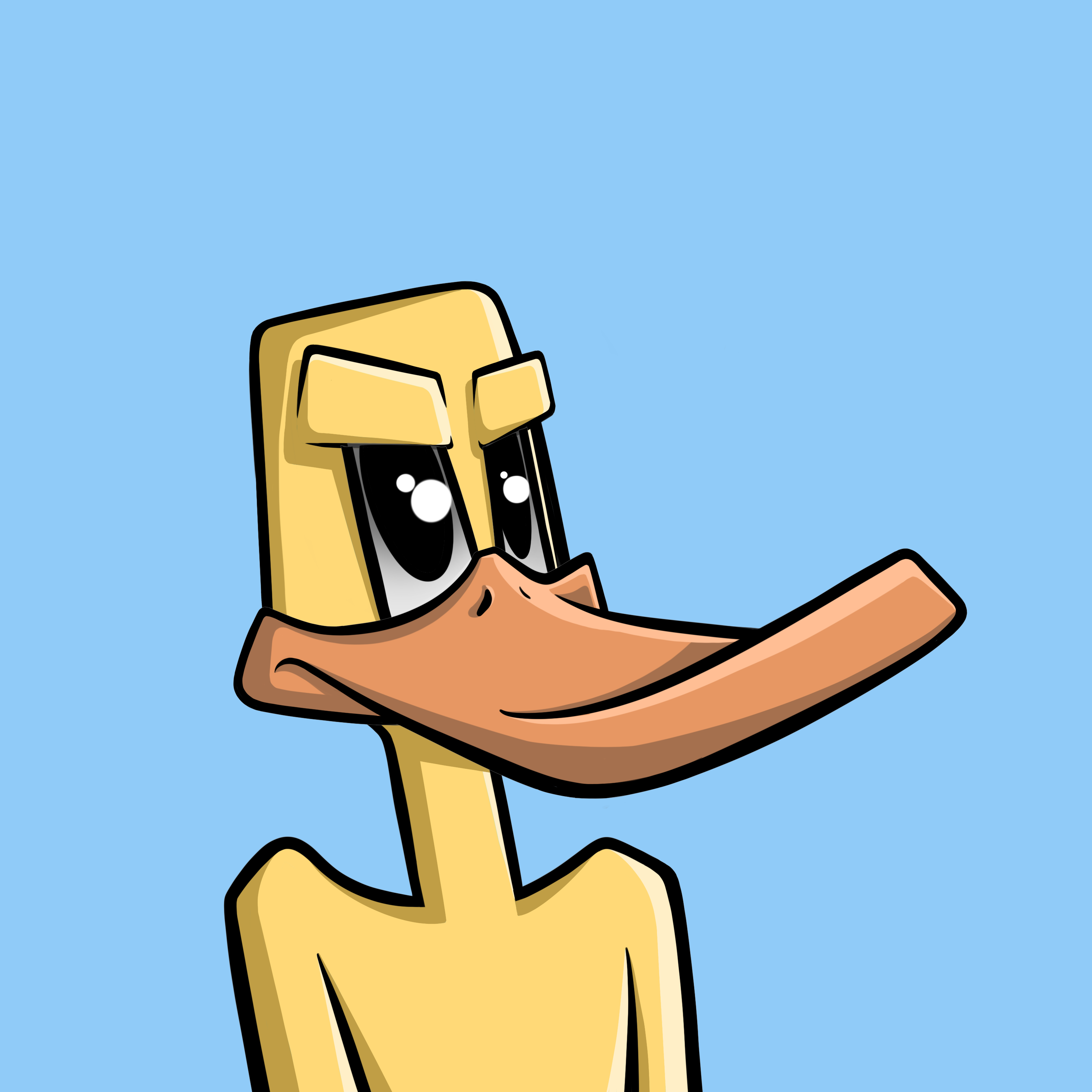 DopeDucky #1573 NFT on Algorand