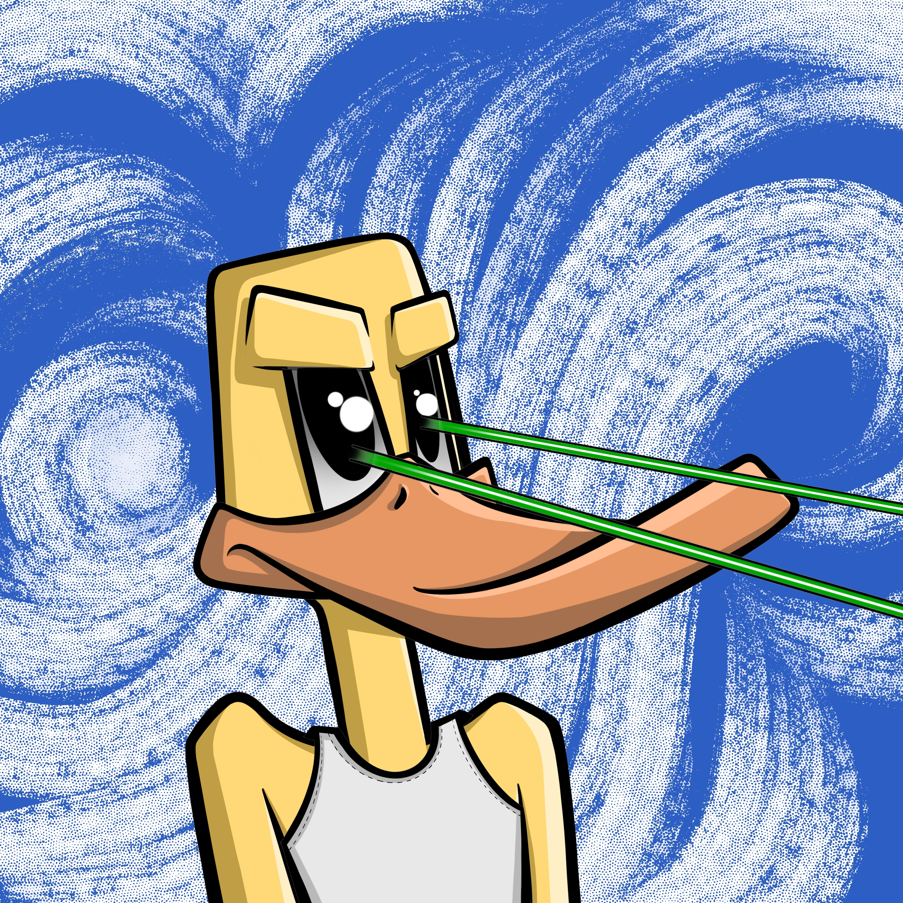 DopeDucky #1574 NFT on Algorand