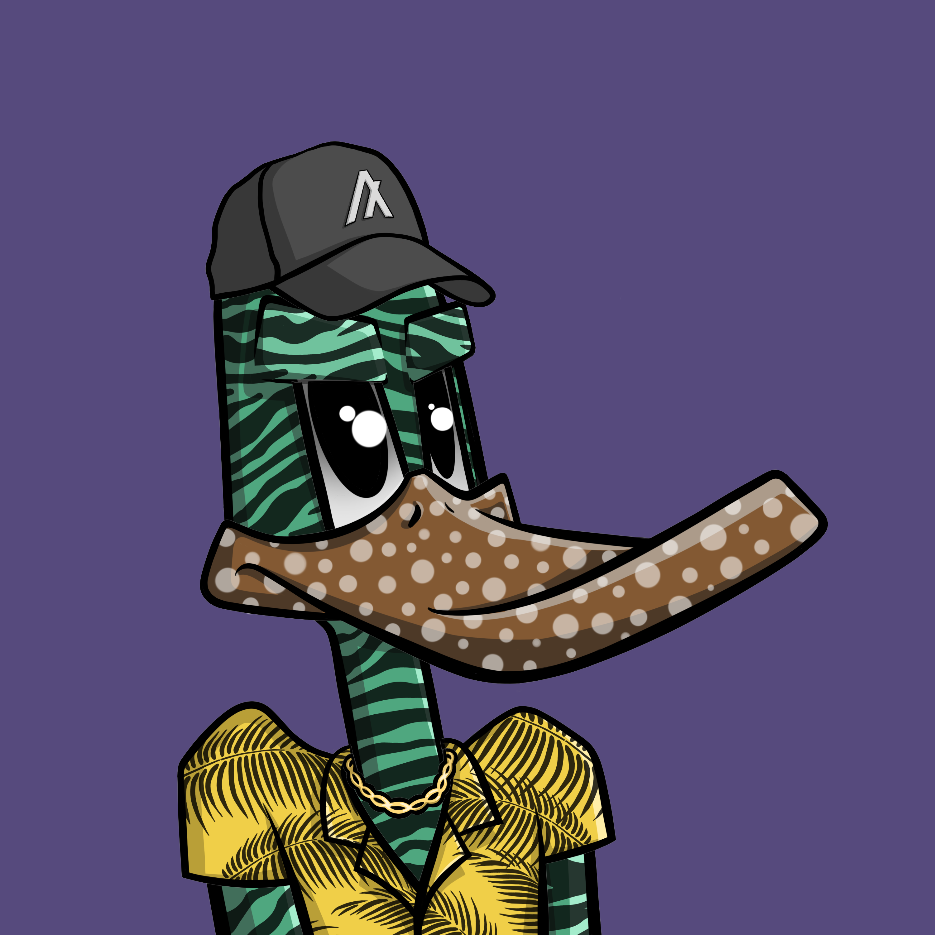DopeDucky #1577 NFT on Algorand