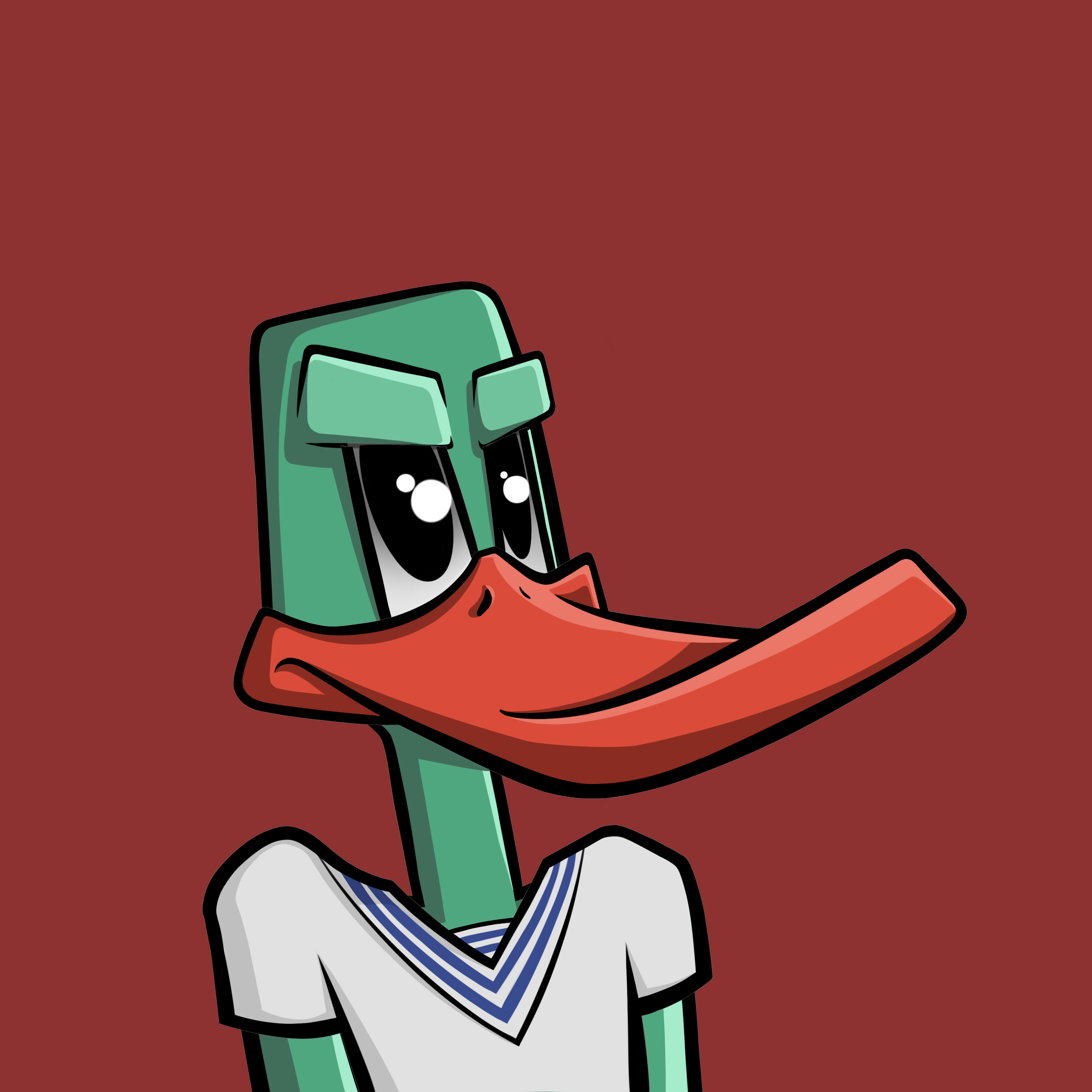 DopeDucky #1581 NFT on Algorand