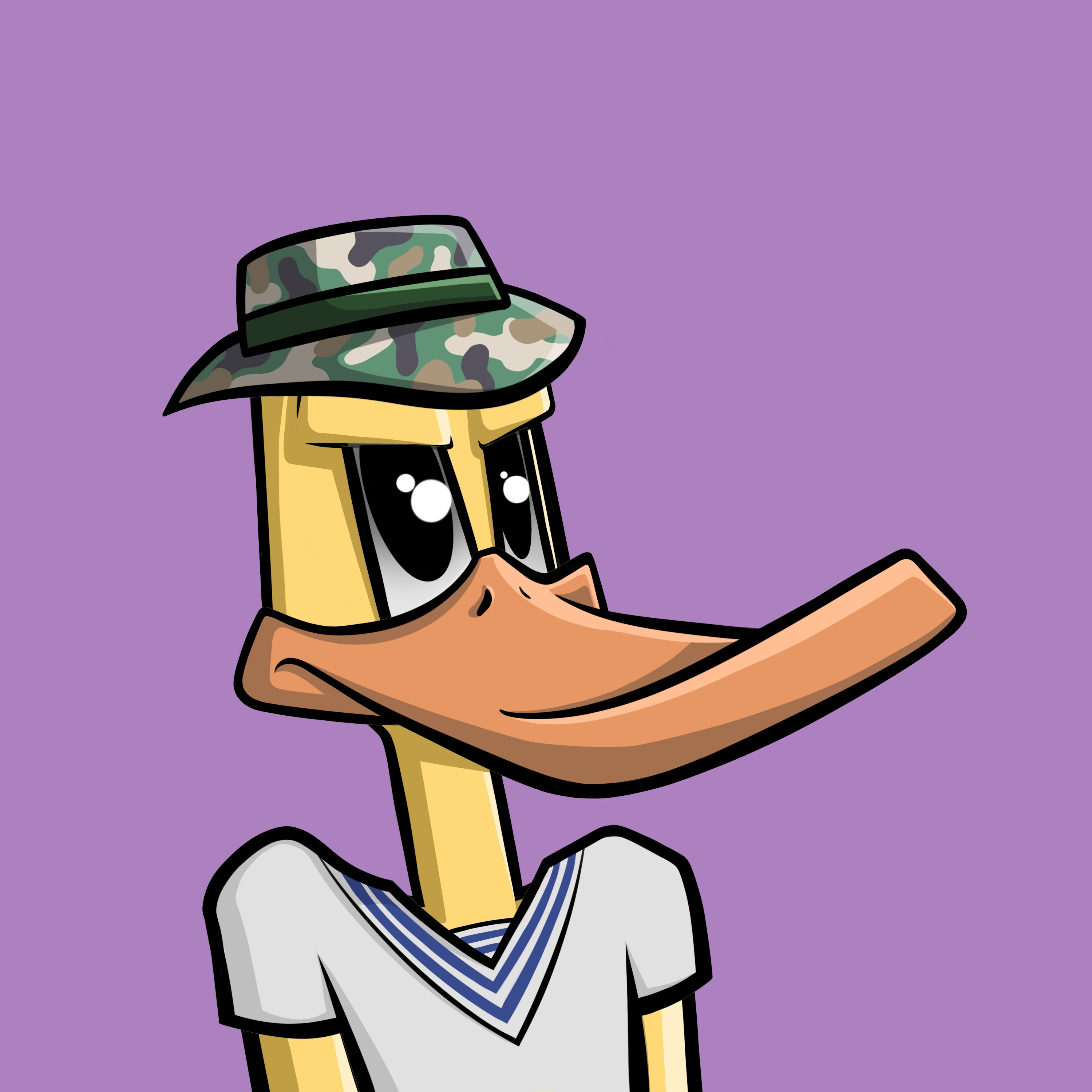 DopeDucky #1582 NFT on Algorand