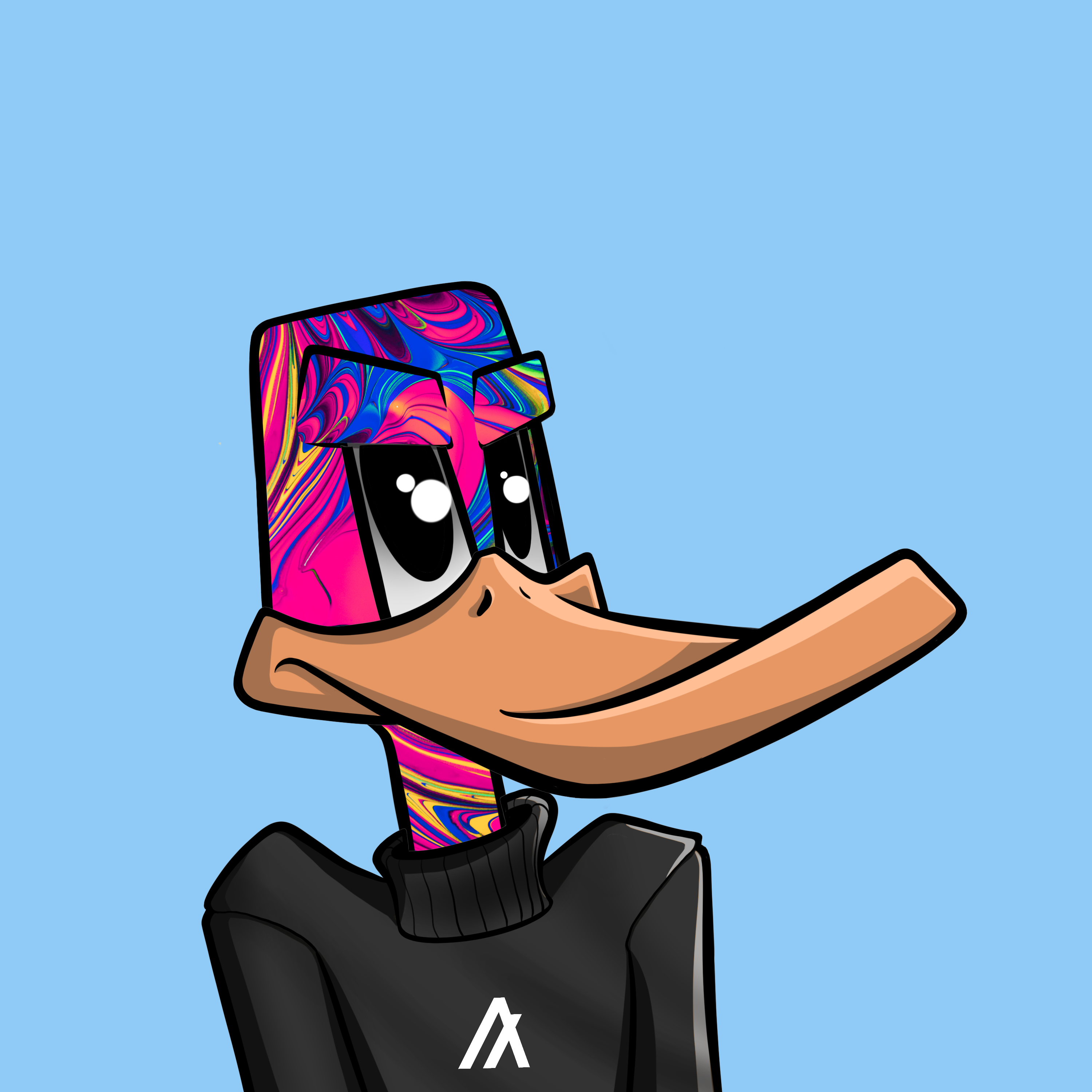 DopeDucky #1585 NFT on Algorand