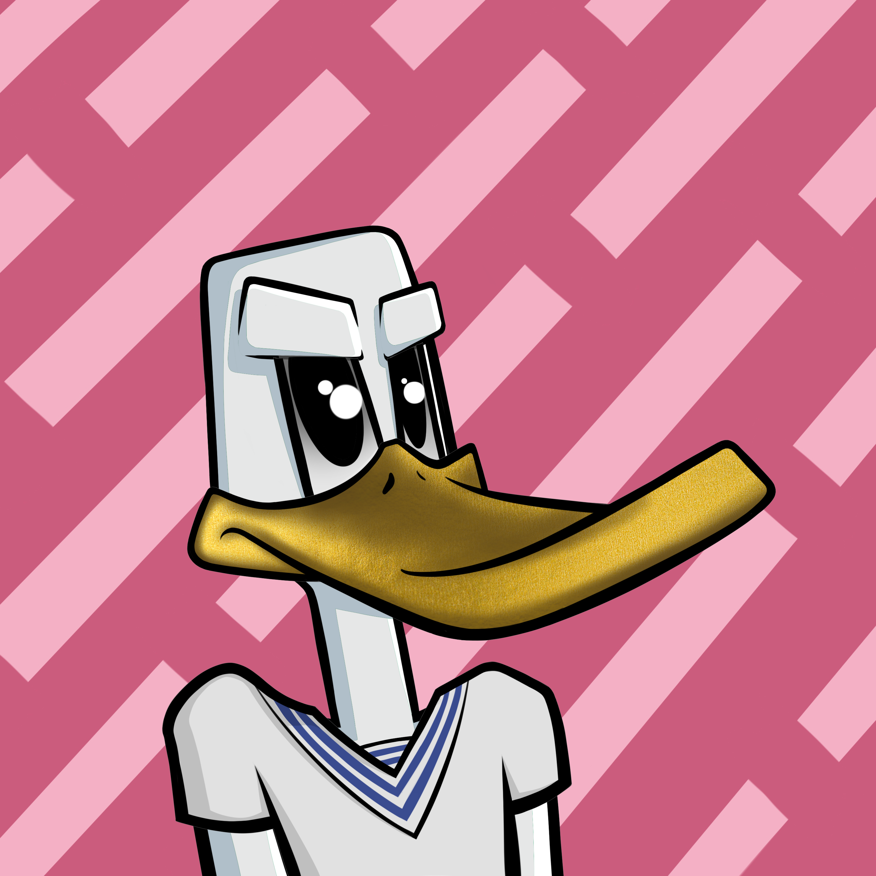 DopeDucky #1596 NFT on Algorand