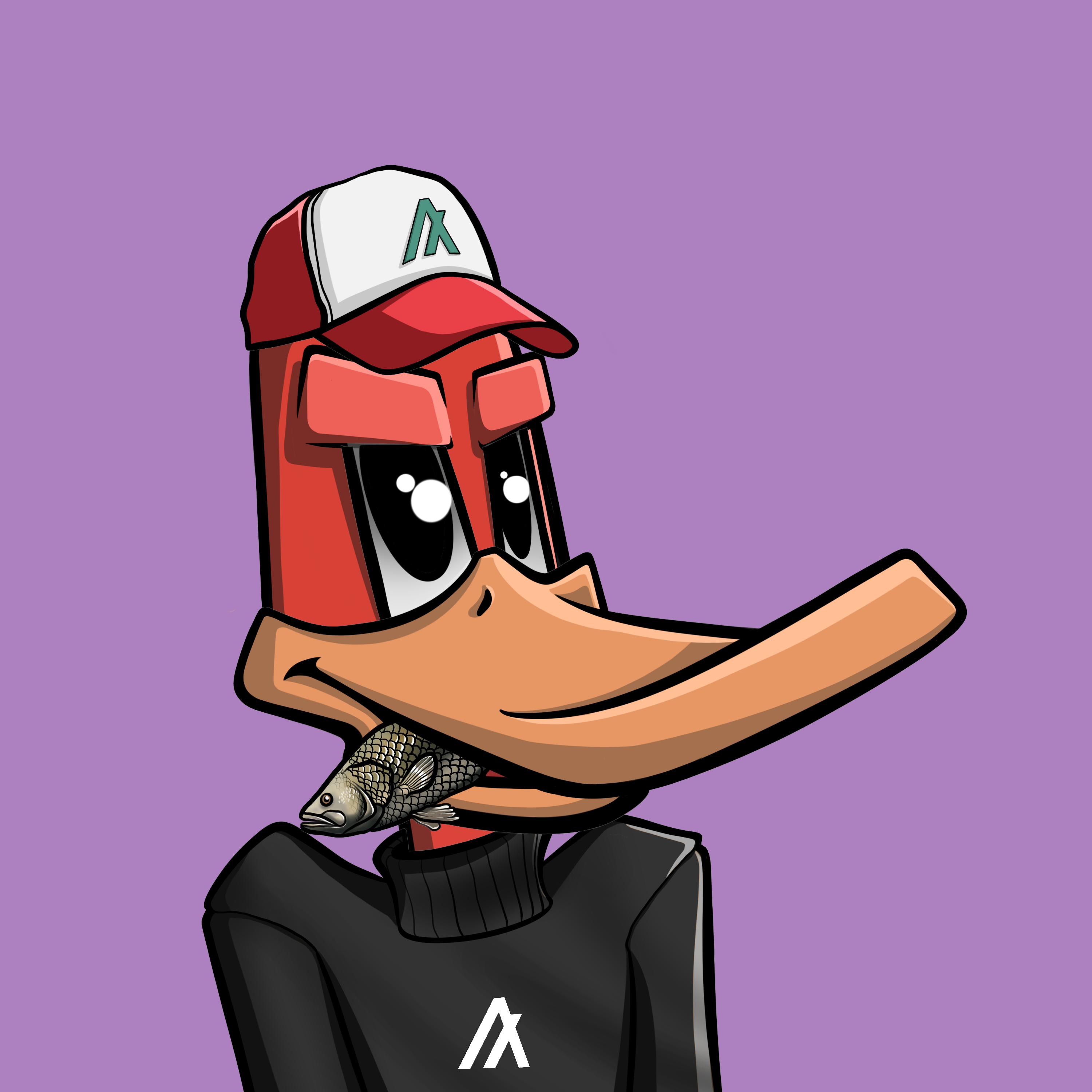 DopeDucky #1598 NFT on Algorand