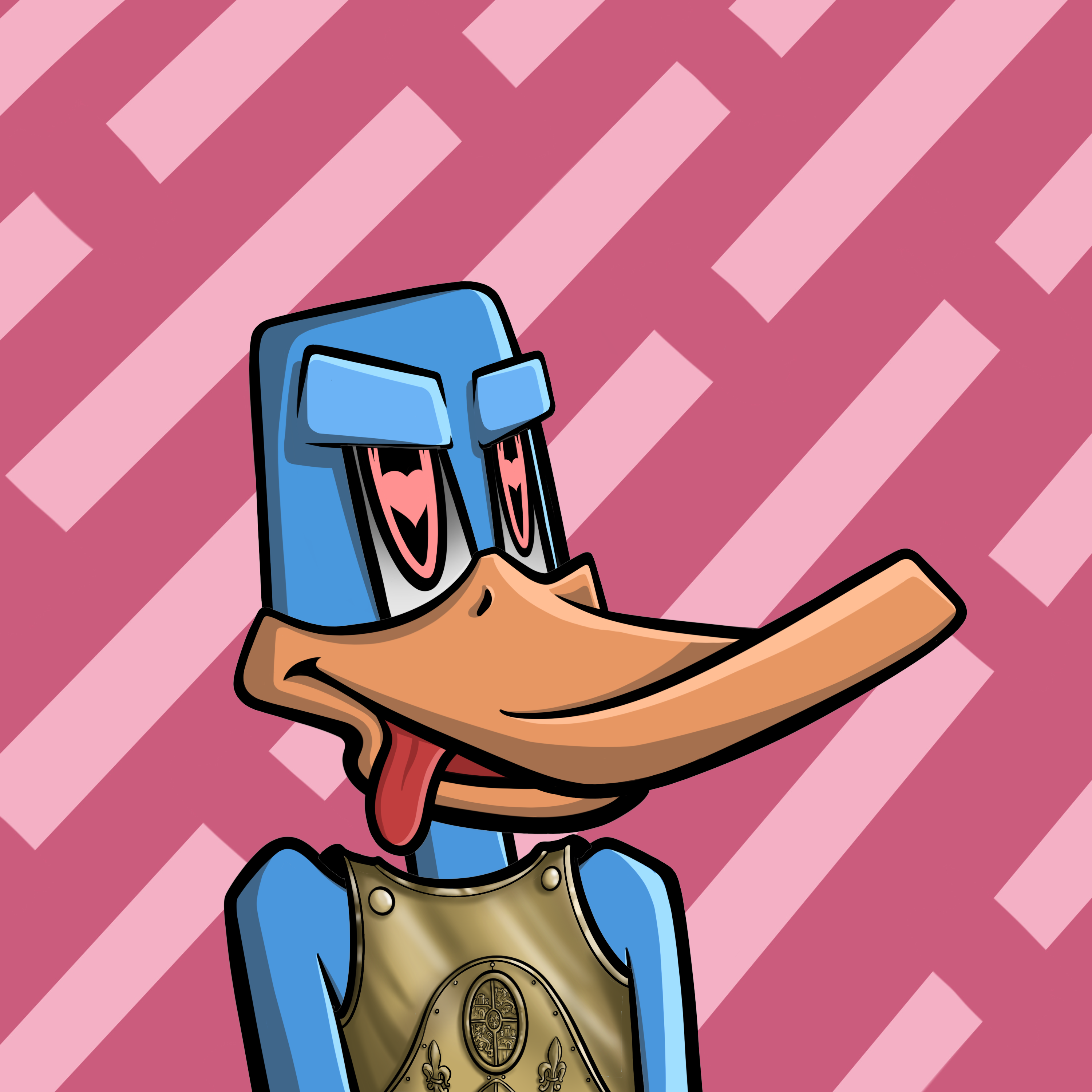 DopeDucky #1599 NFT on Algorand