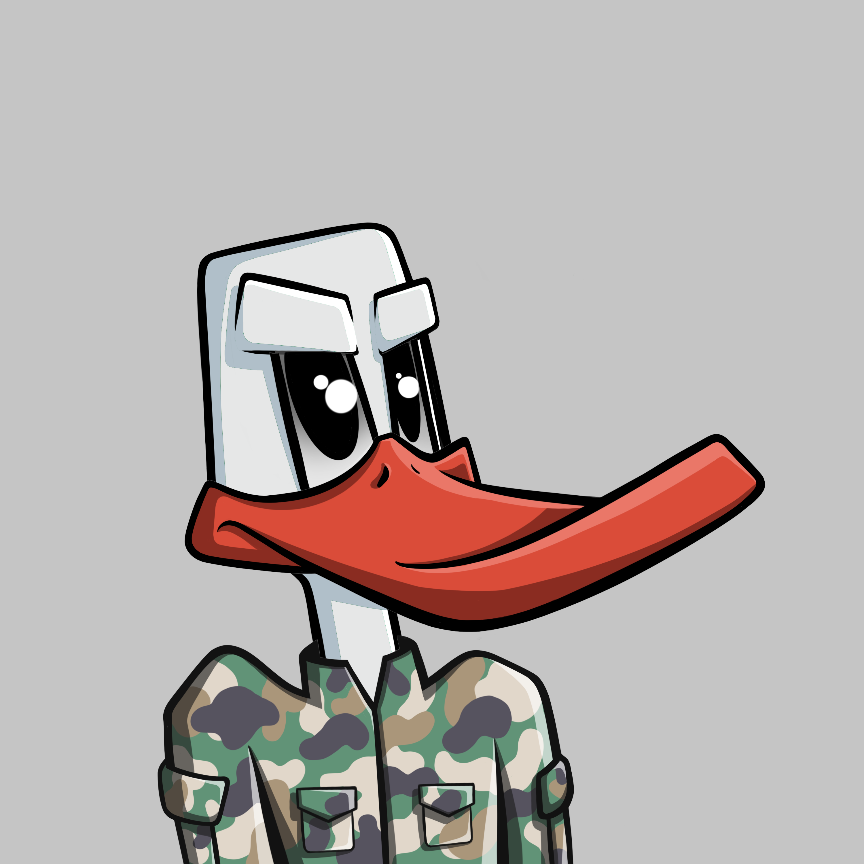 DopeDucky #160 NFT on Algorand
