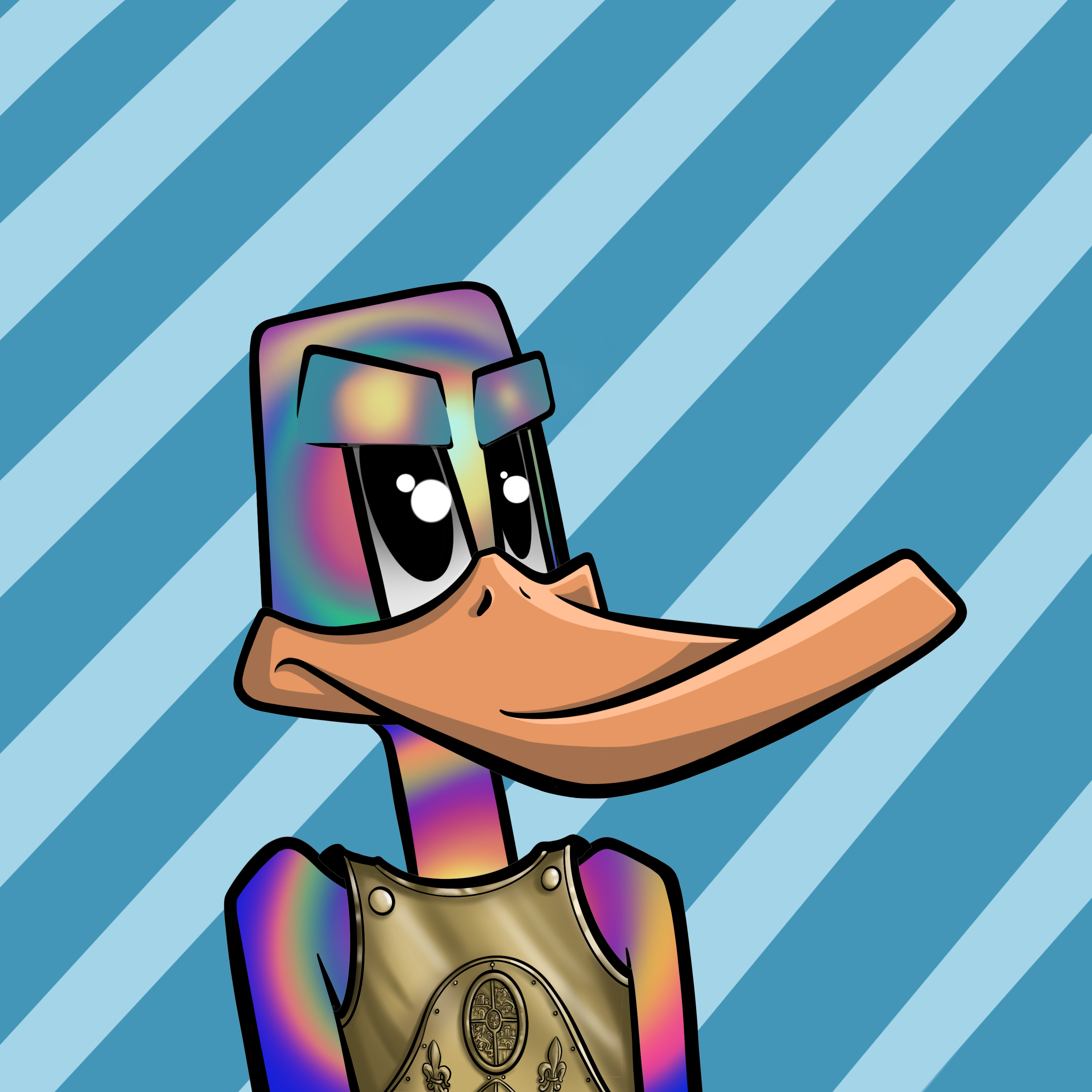 DopeDucky #1600 NFT on Algorand