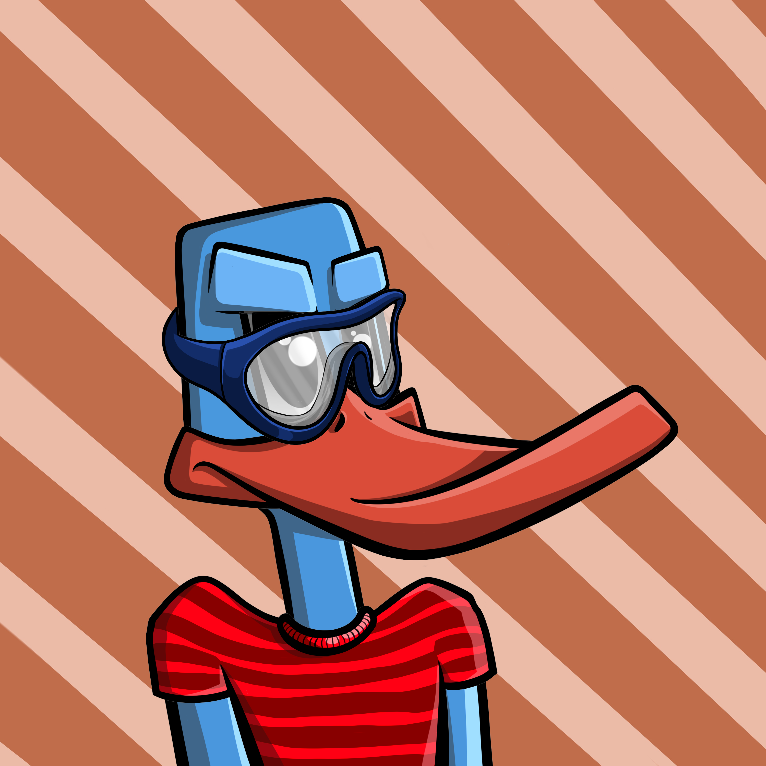 DopeDucky #1601 NFT on Algorand