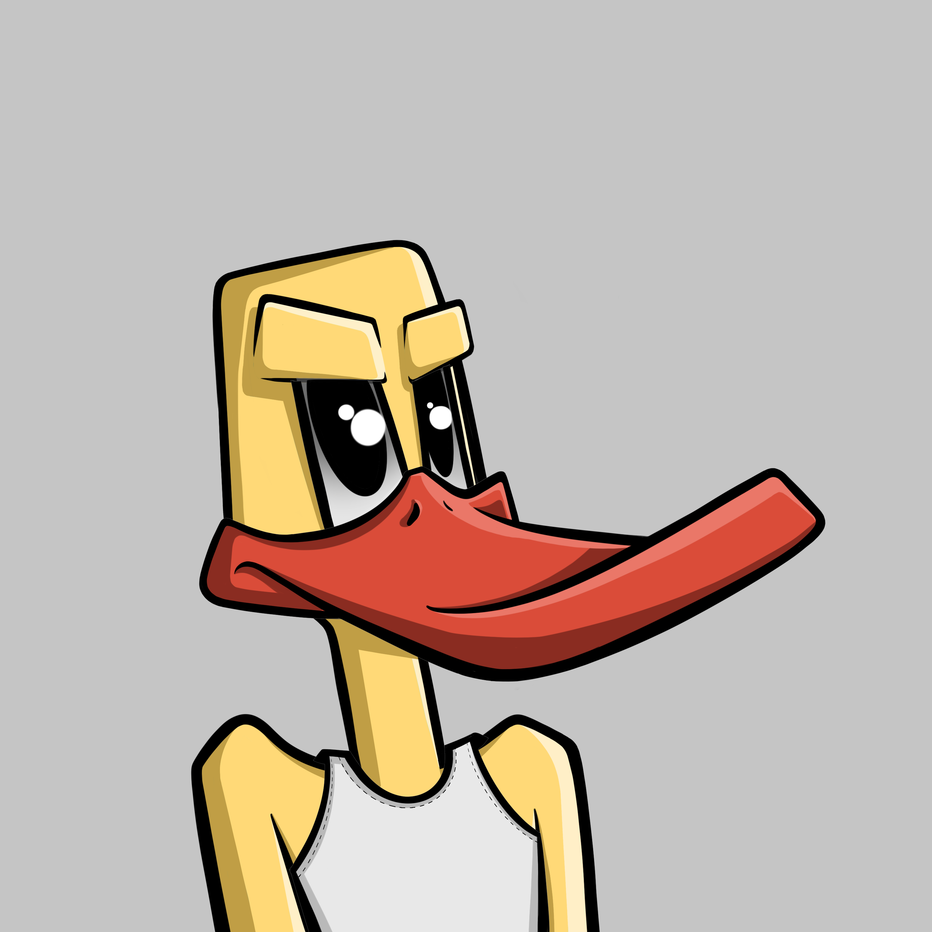 DopeDucky #1605 NFT on Algorand