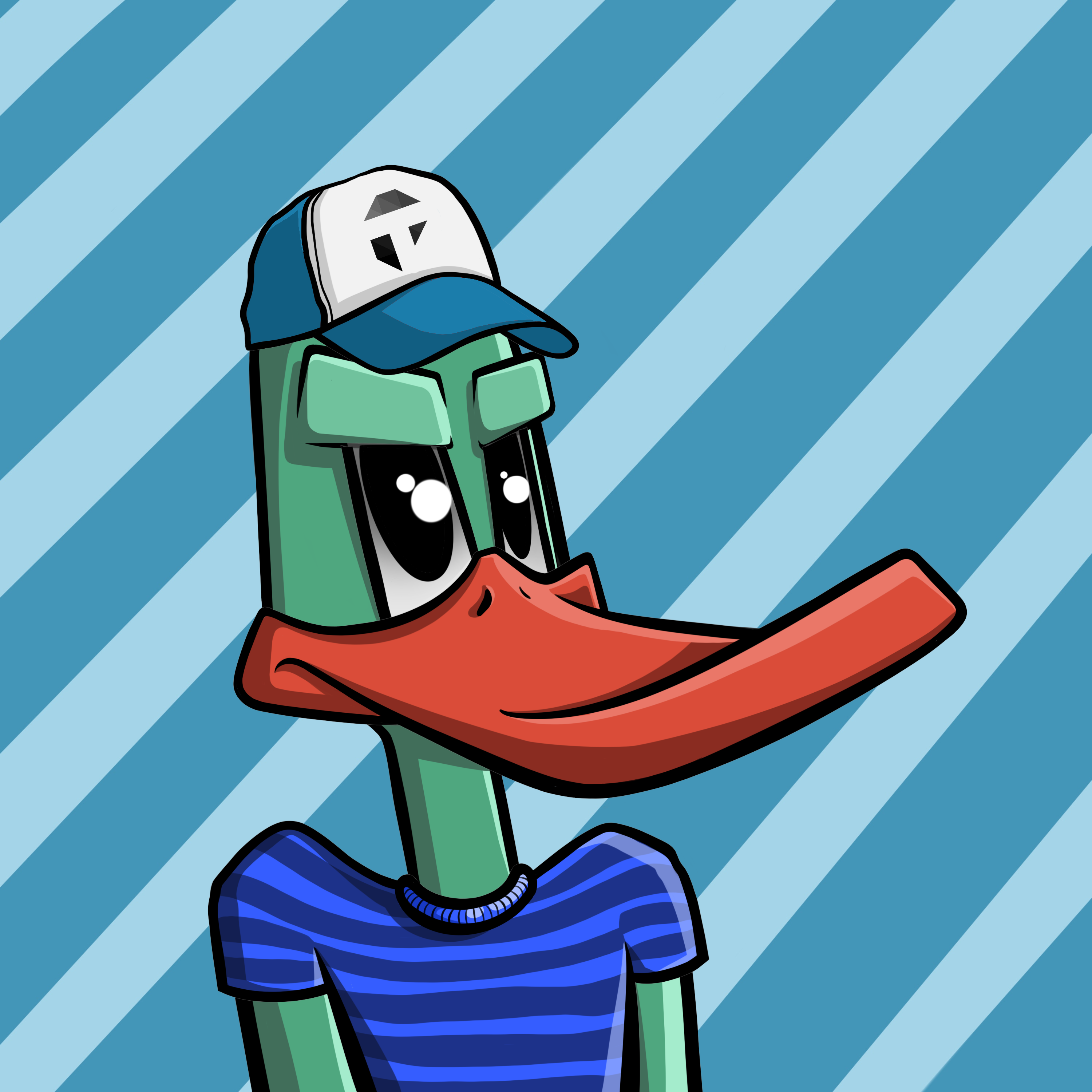 DopeDucky #1616 NFT on Algorand