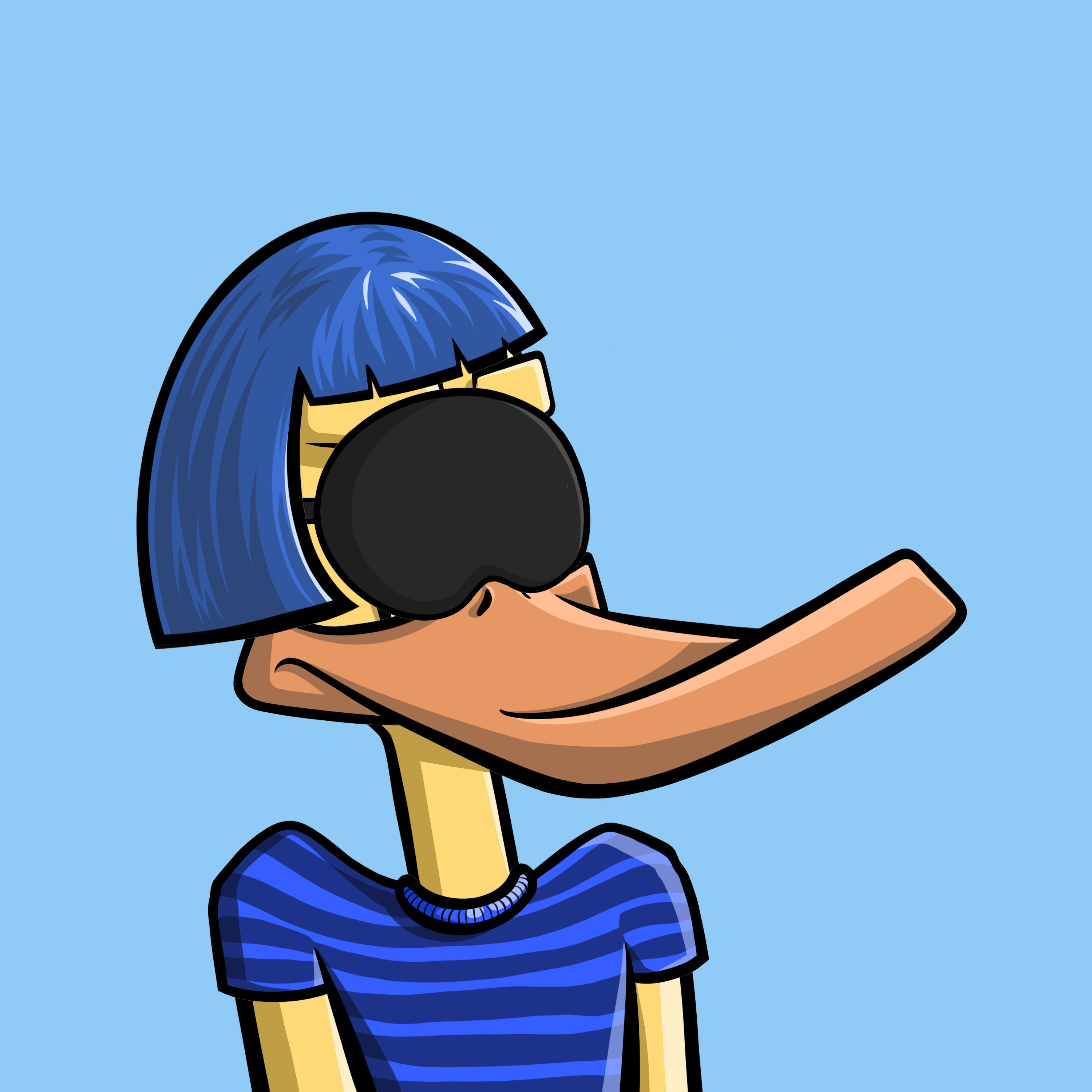 DopeDucky #1618 NFT on Algorand