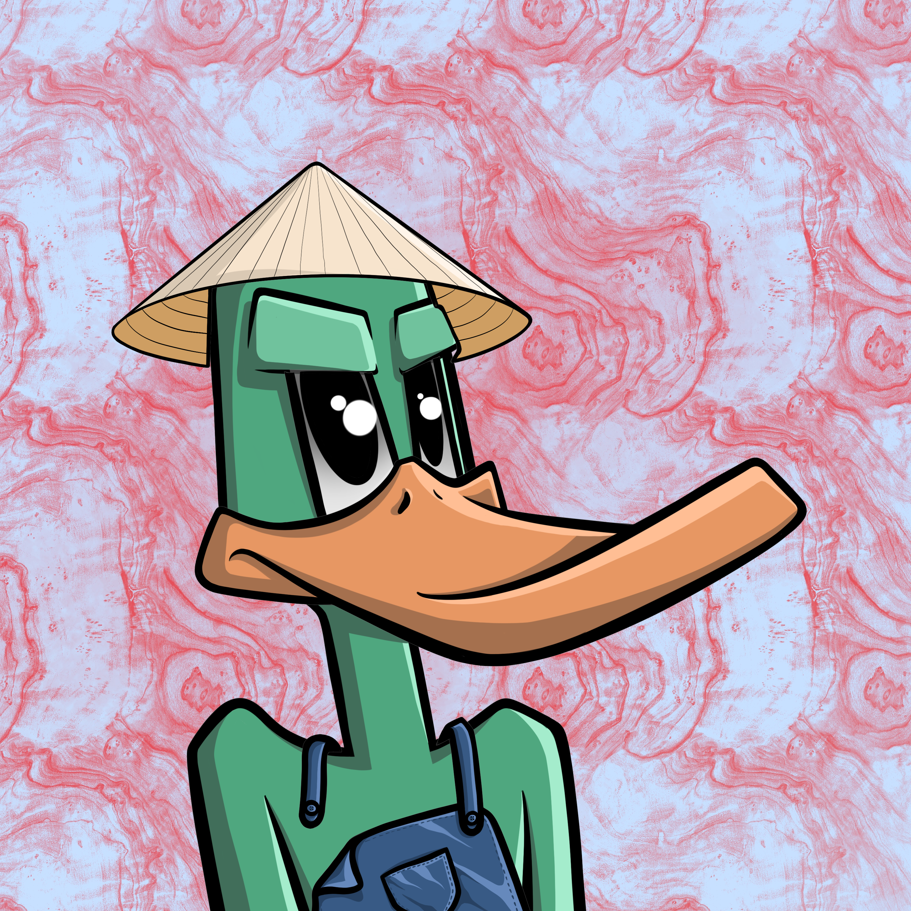 DopeDucky #1621 NFT on Algorand
