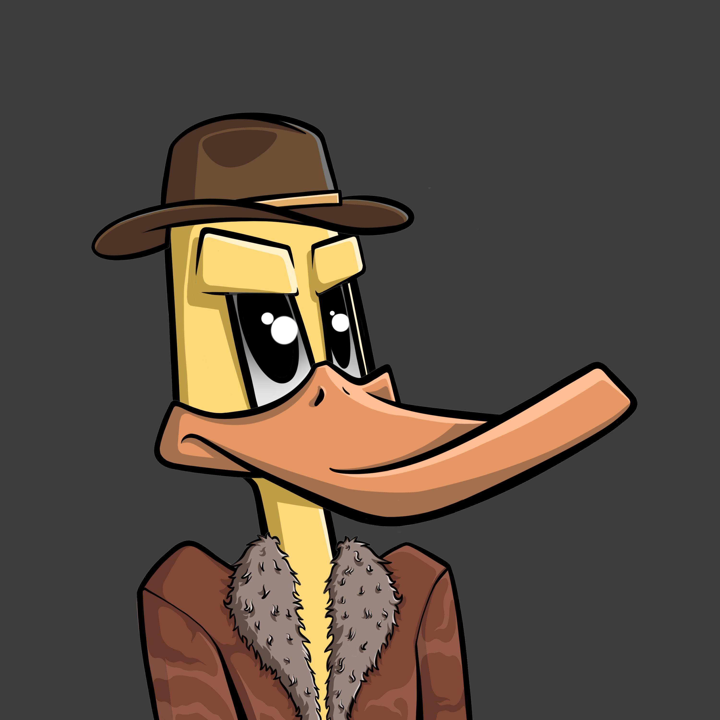 DopeDucky #1632 NFT on Algorand