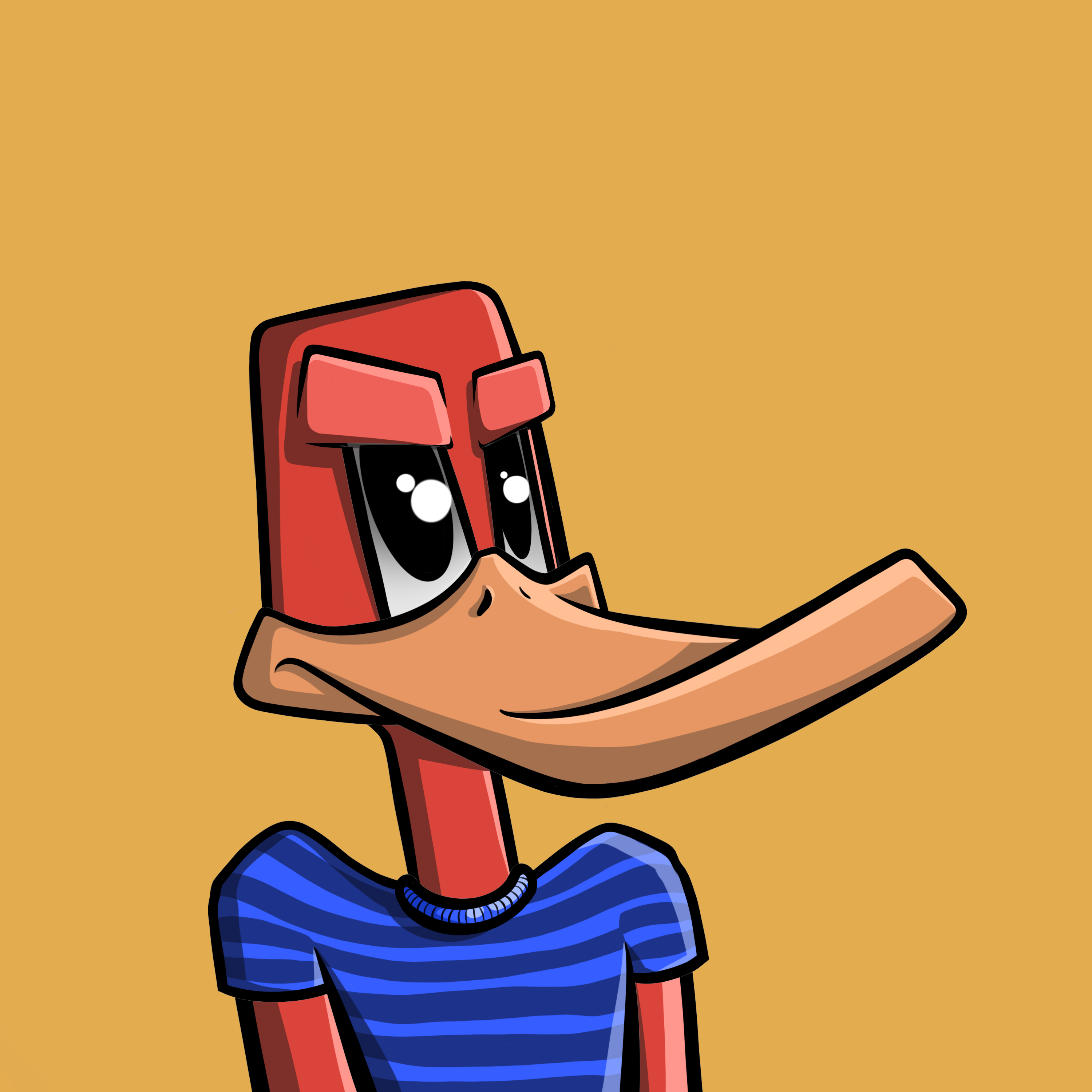 DopeDucky #1634 NFT on Algorand