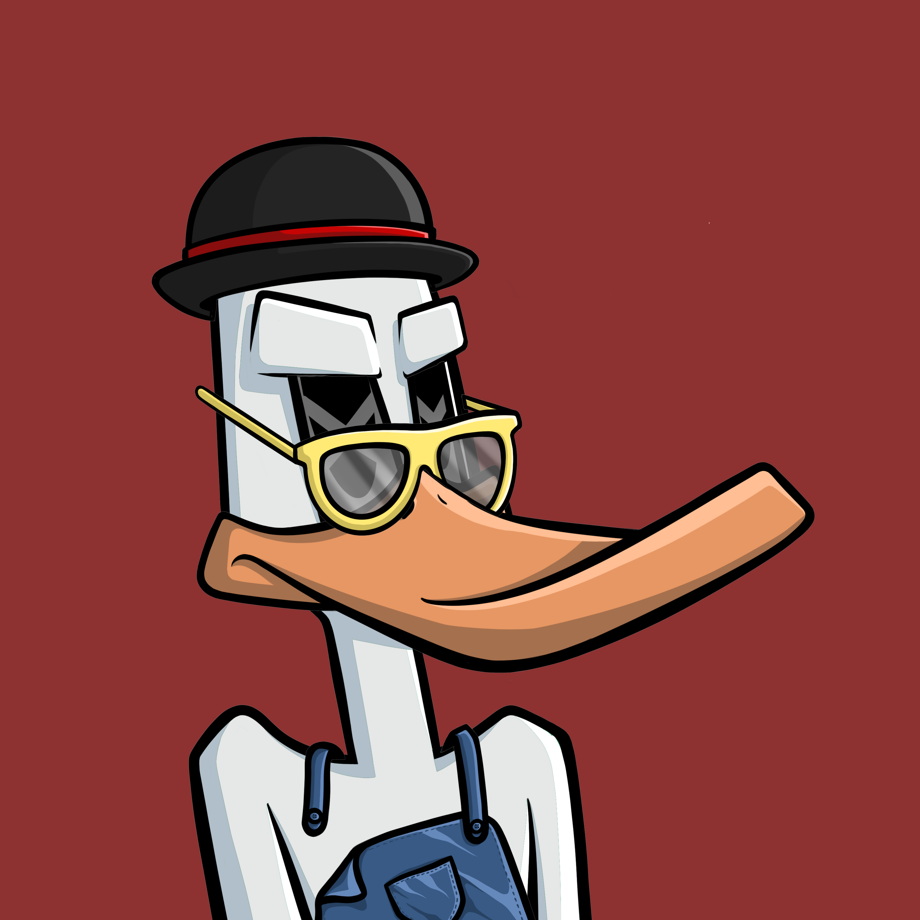 DopeDucky #1644 NFT on Algorand