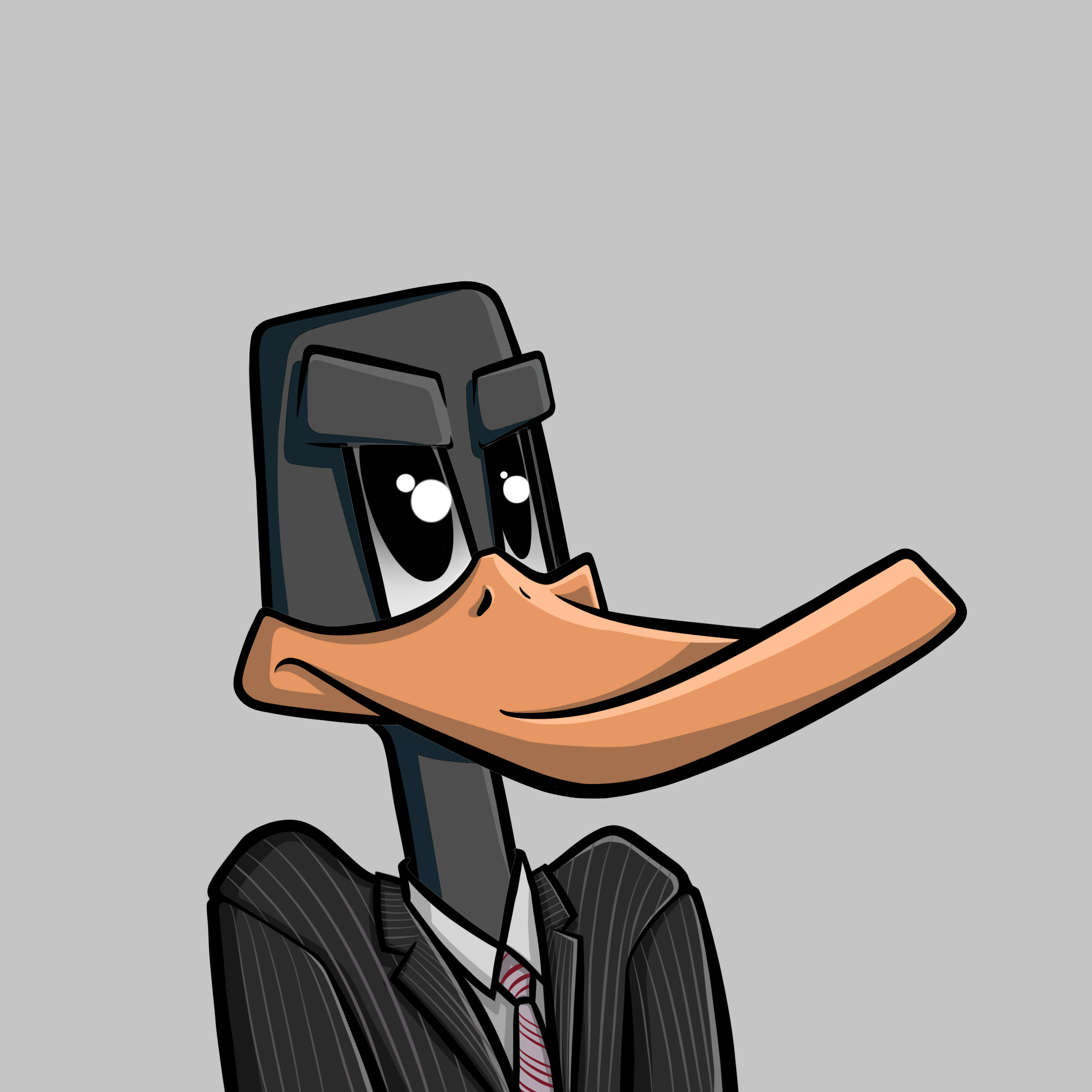 DopeDucky #1647 NFT on Algorand