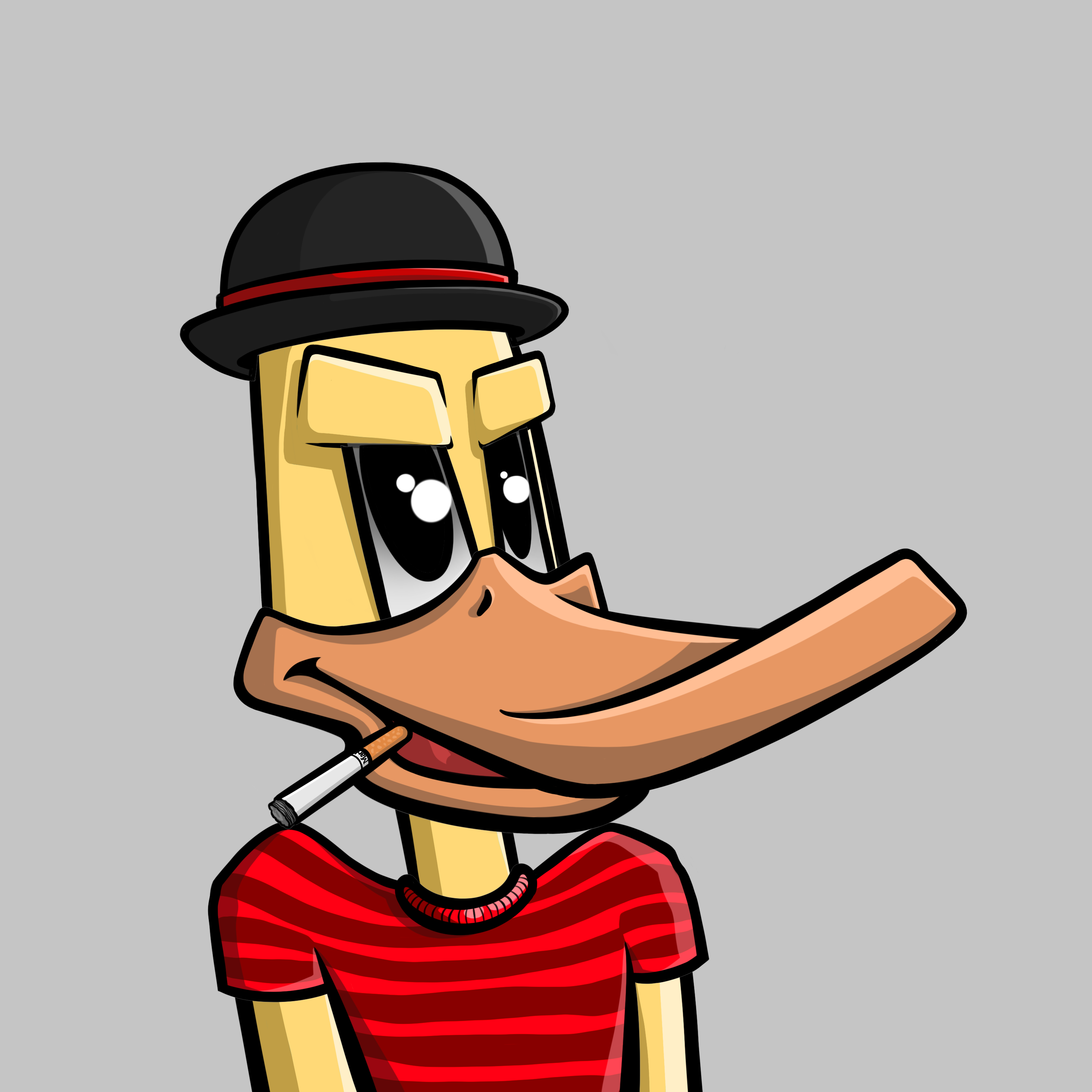 DopeDucky #1651 NFT on Algorand