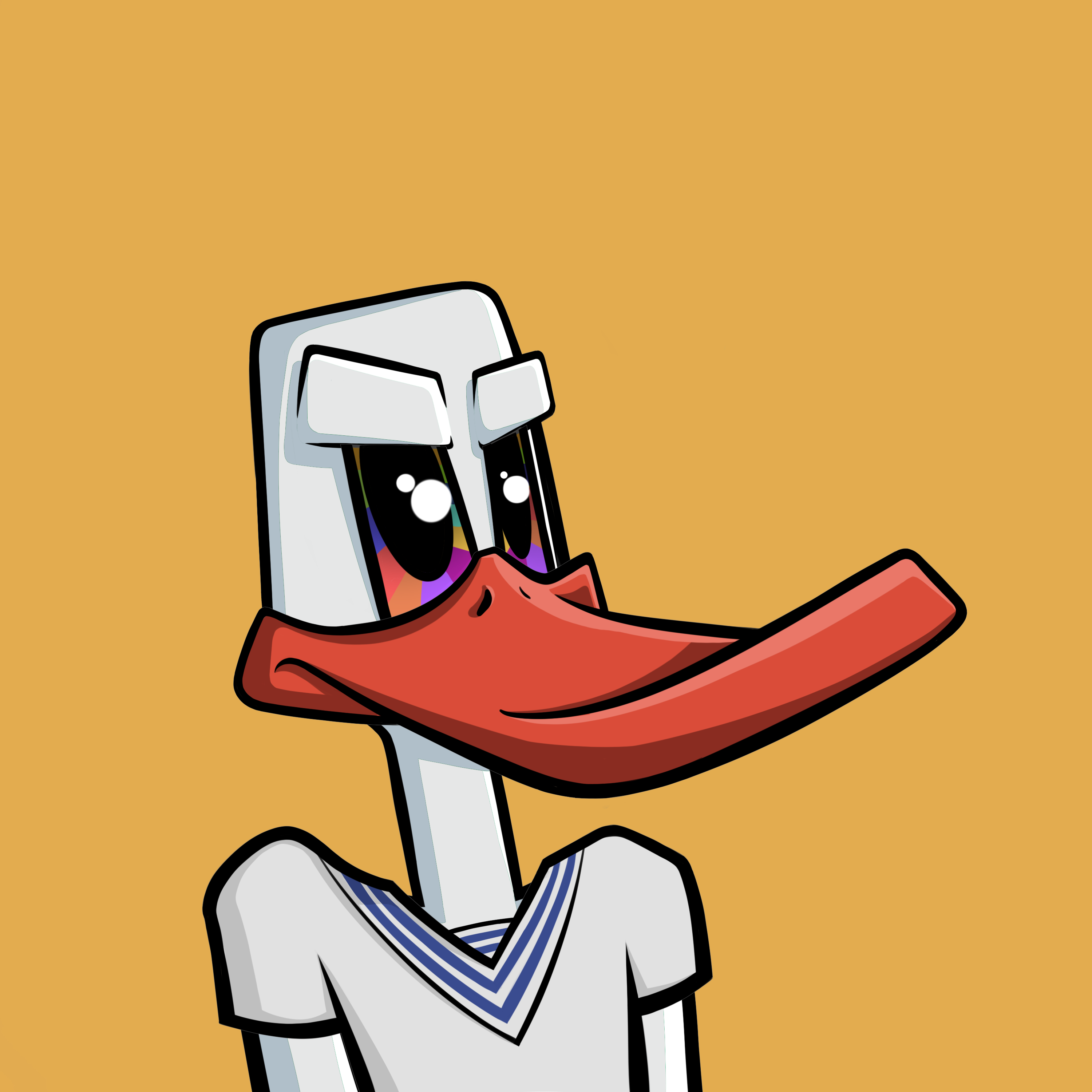 DopeDucky #1652 NFT on Algorand
