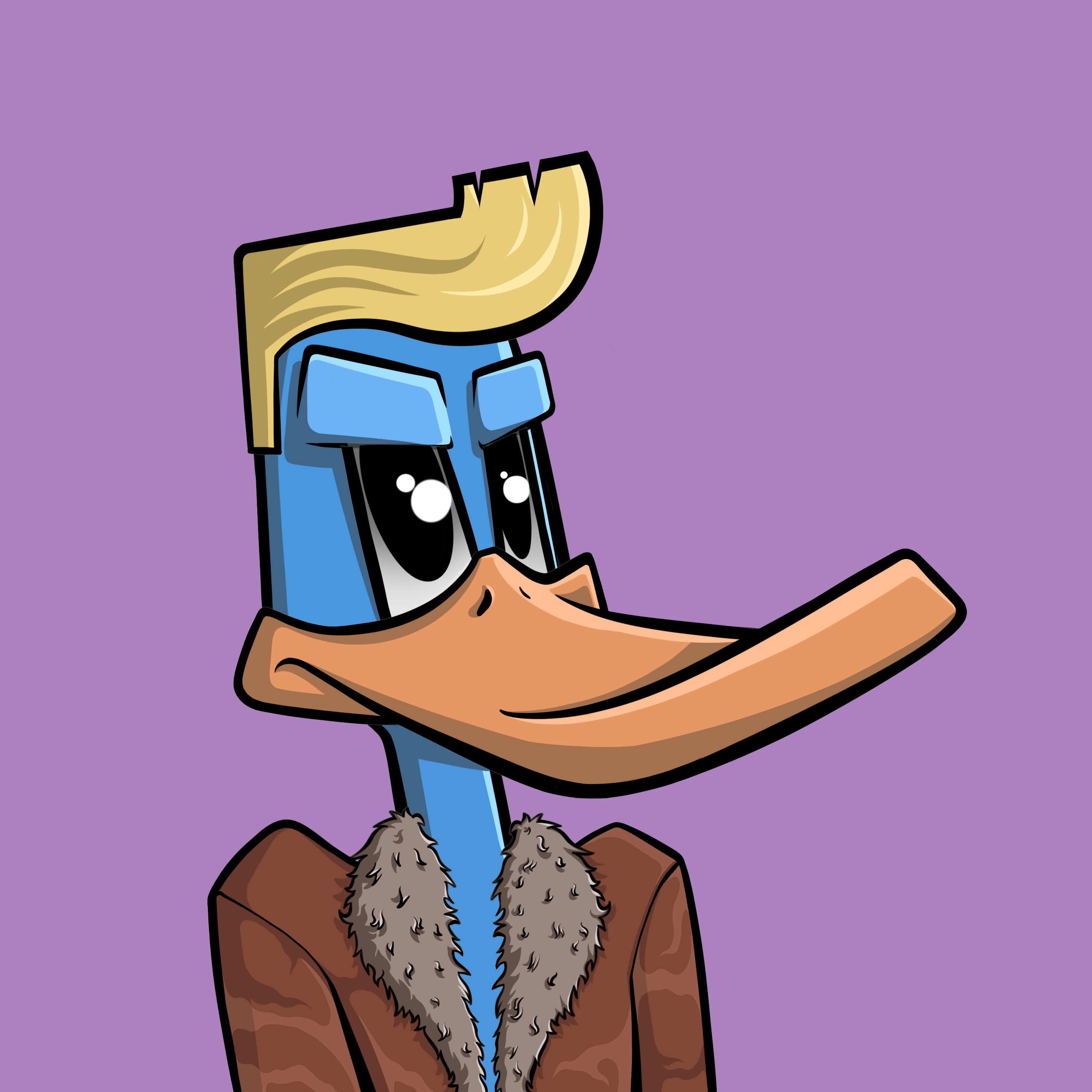 DopeDucky #1655 NFT on Algorand