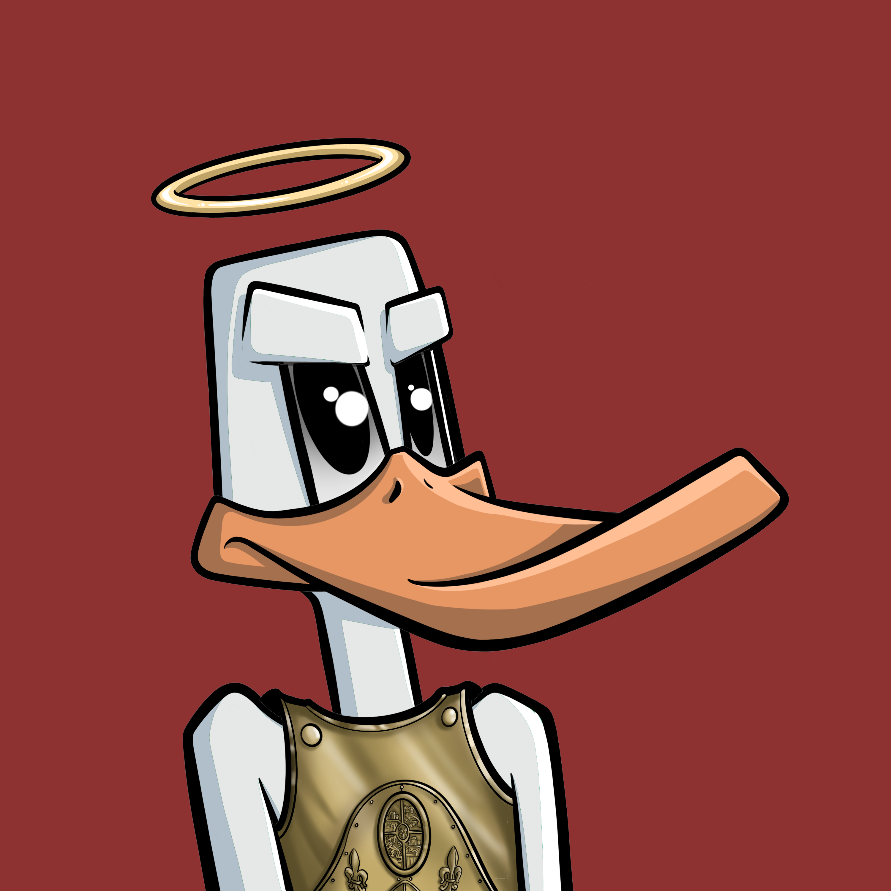DopeDucky #1656 NFT on Algorand