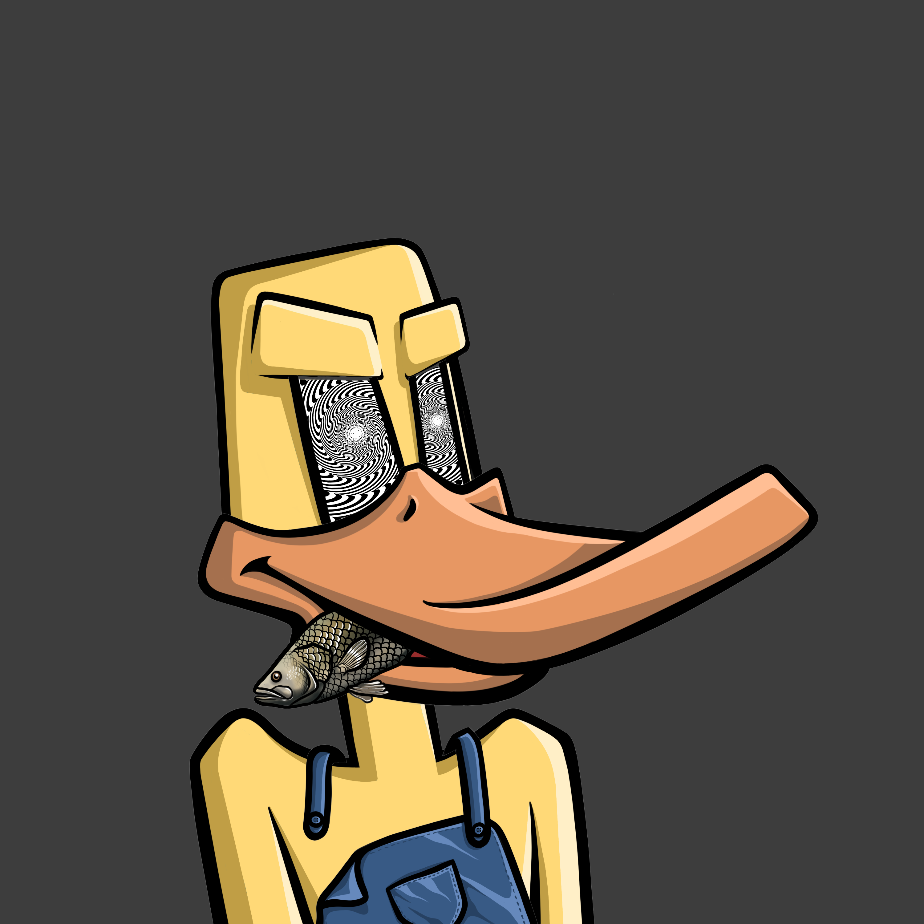 DopeDucky #1657 NFT on Algorand