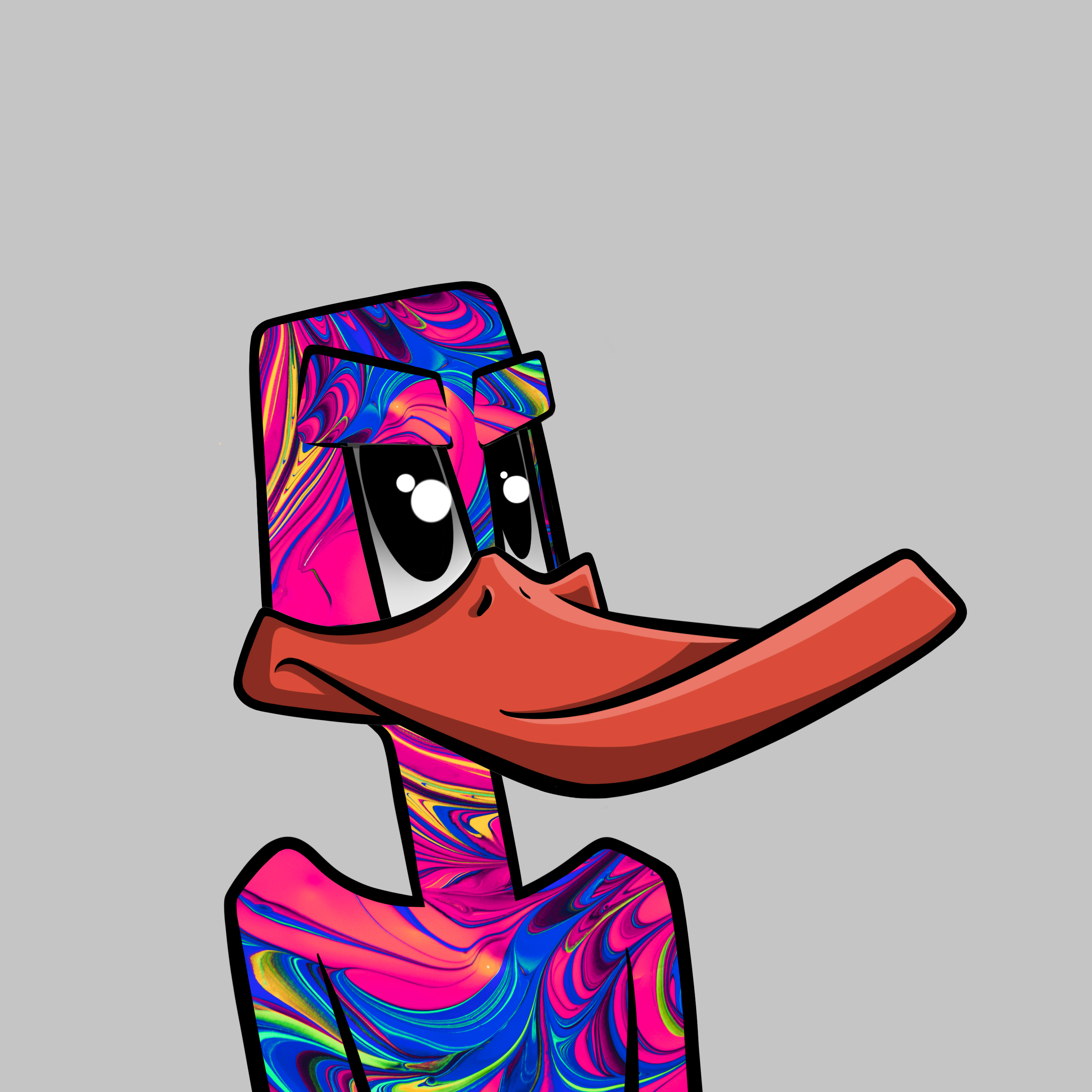 DopeDucky #1659 NFT on Algorand