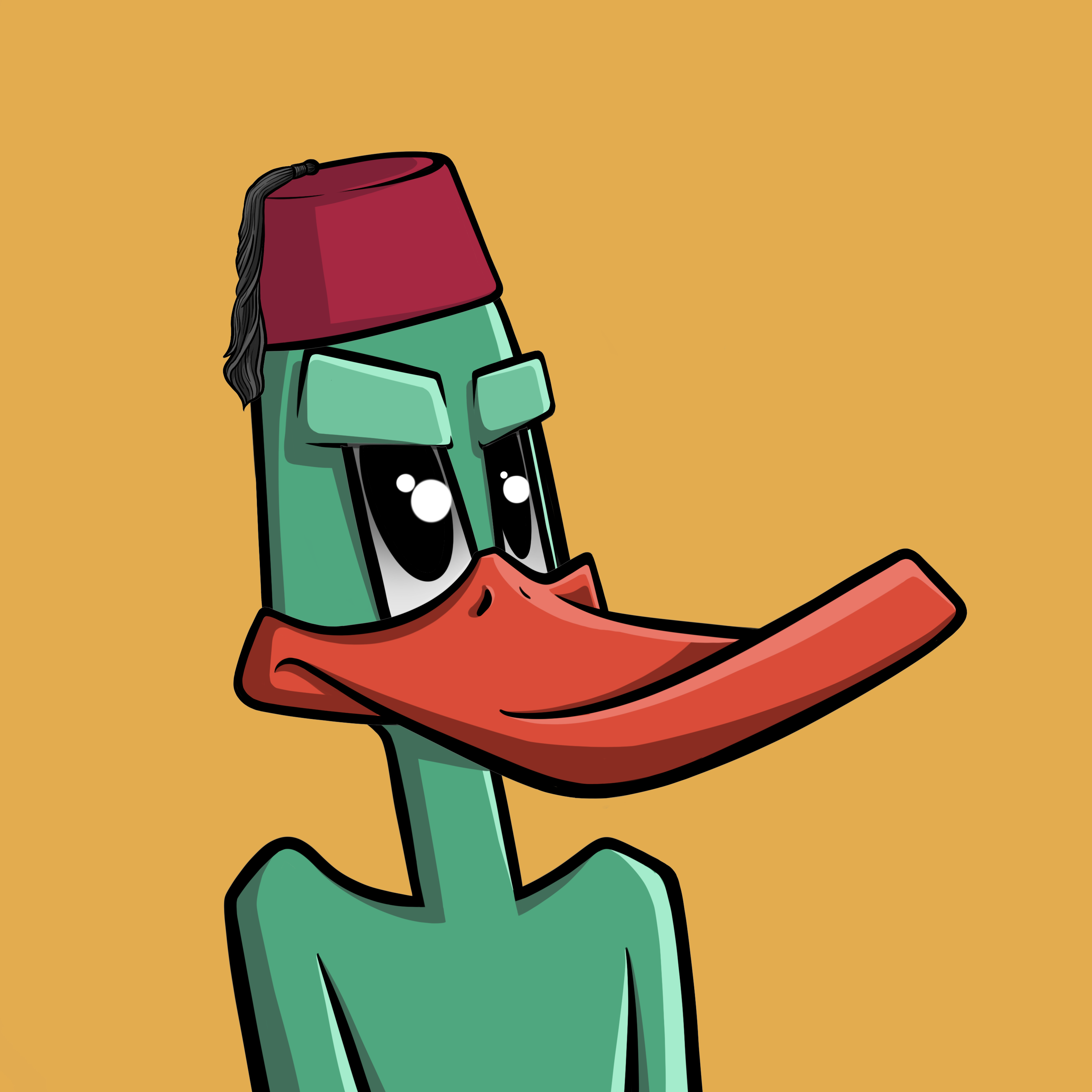 DopeDucky #1660 NFT on Algorand