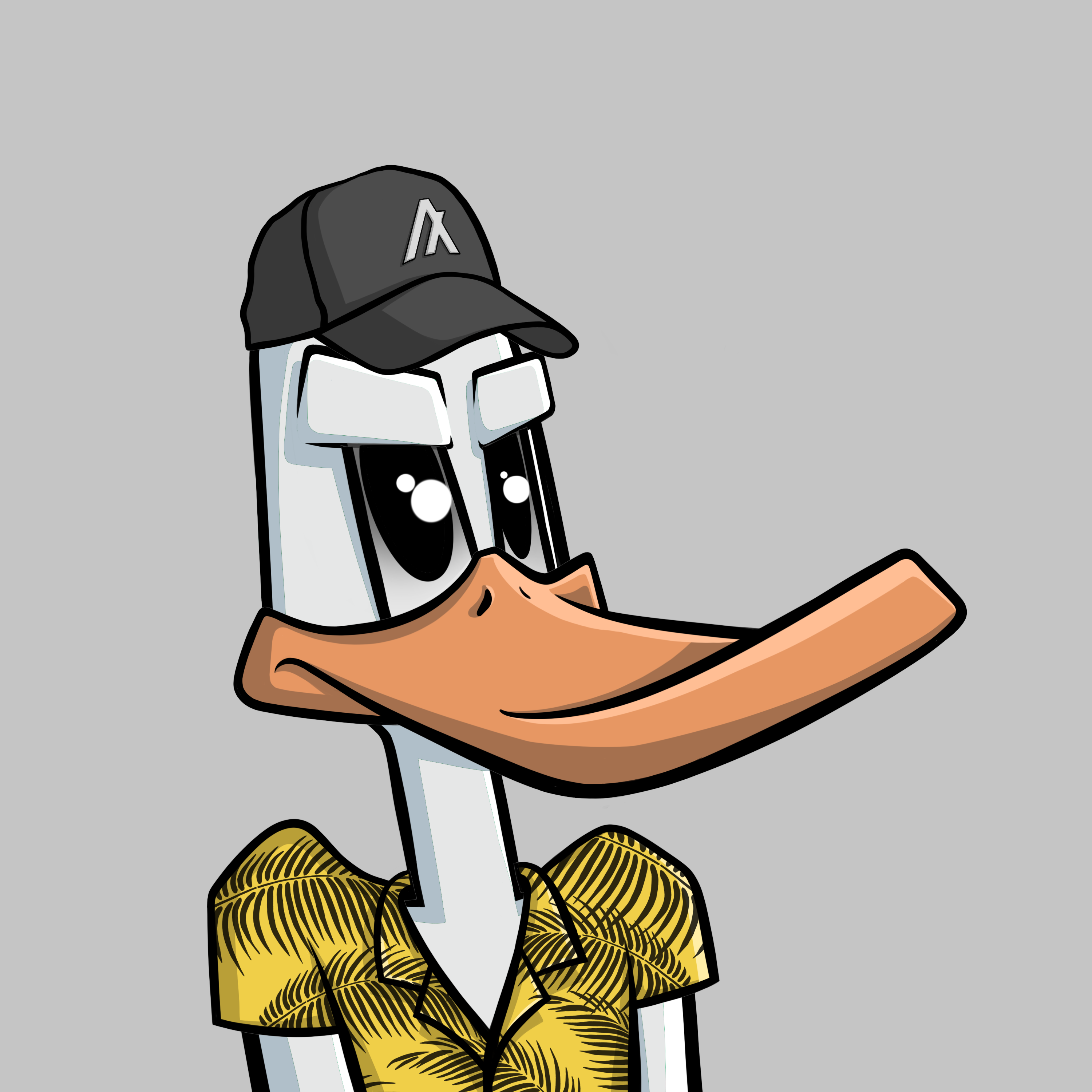 DopeDucky #1663 NFT on Algorand