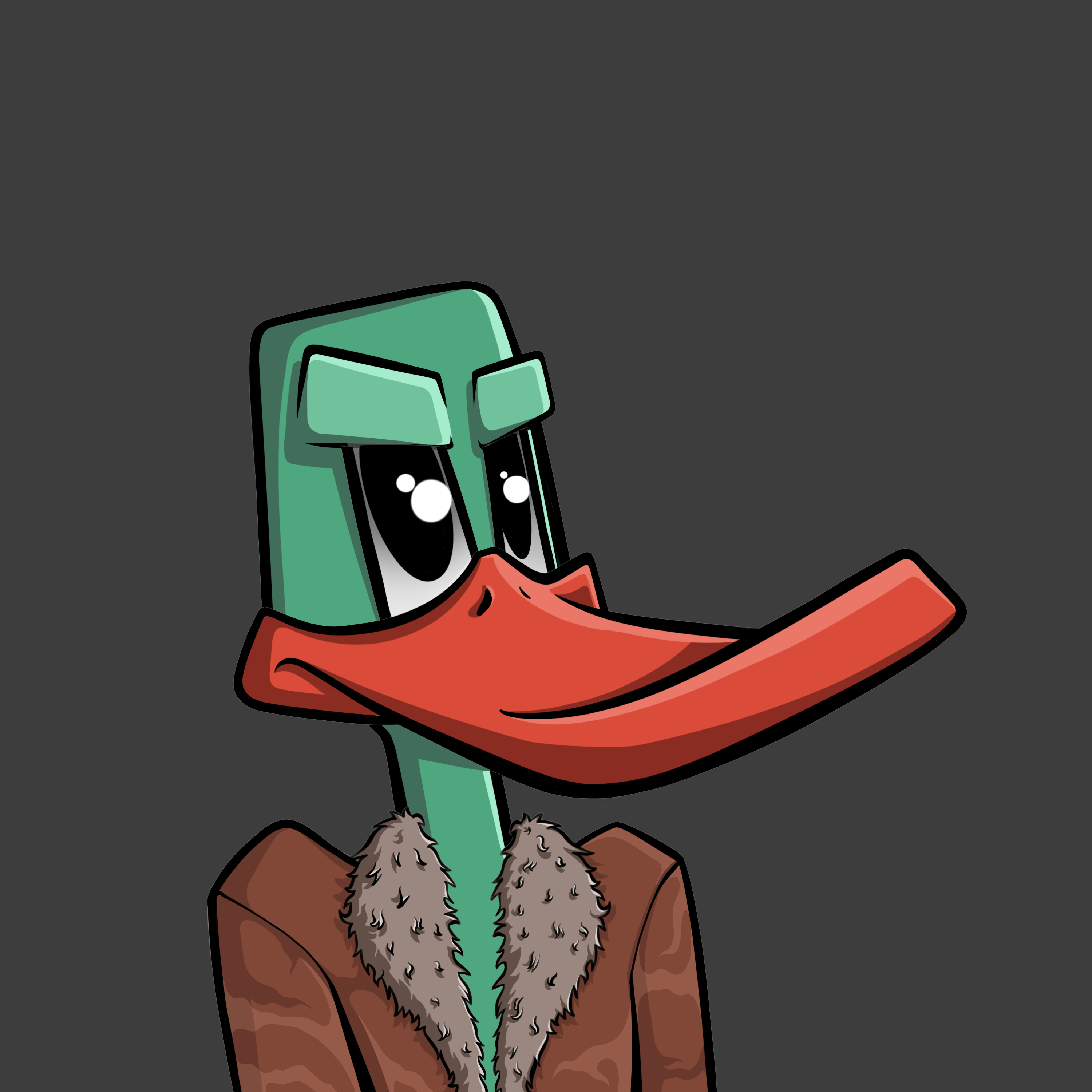 DopeDucky #1664 NFT on Algorand