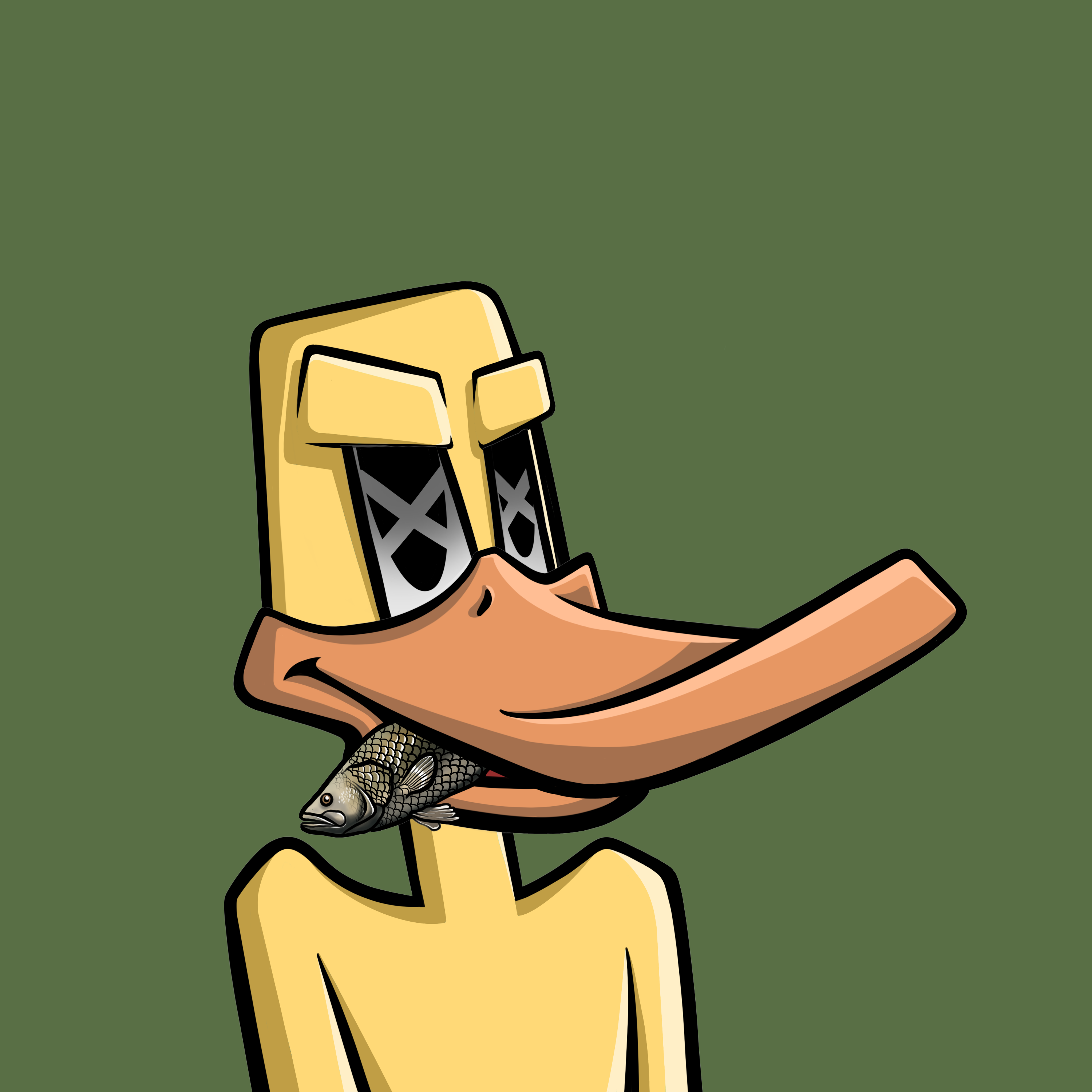 DopeDucky #1667 NFT on Algorand