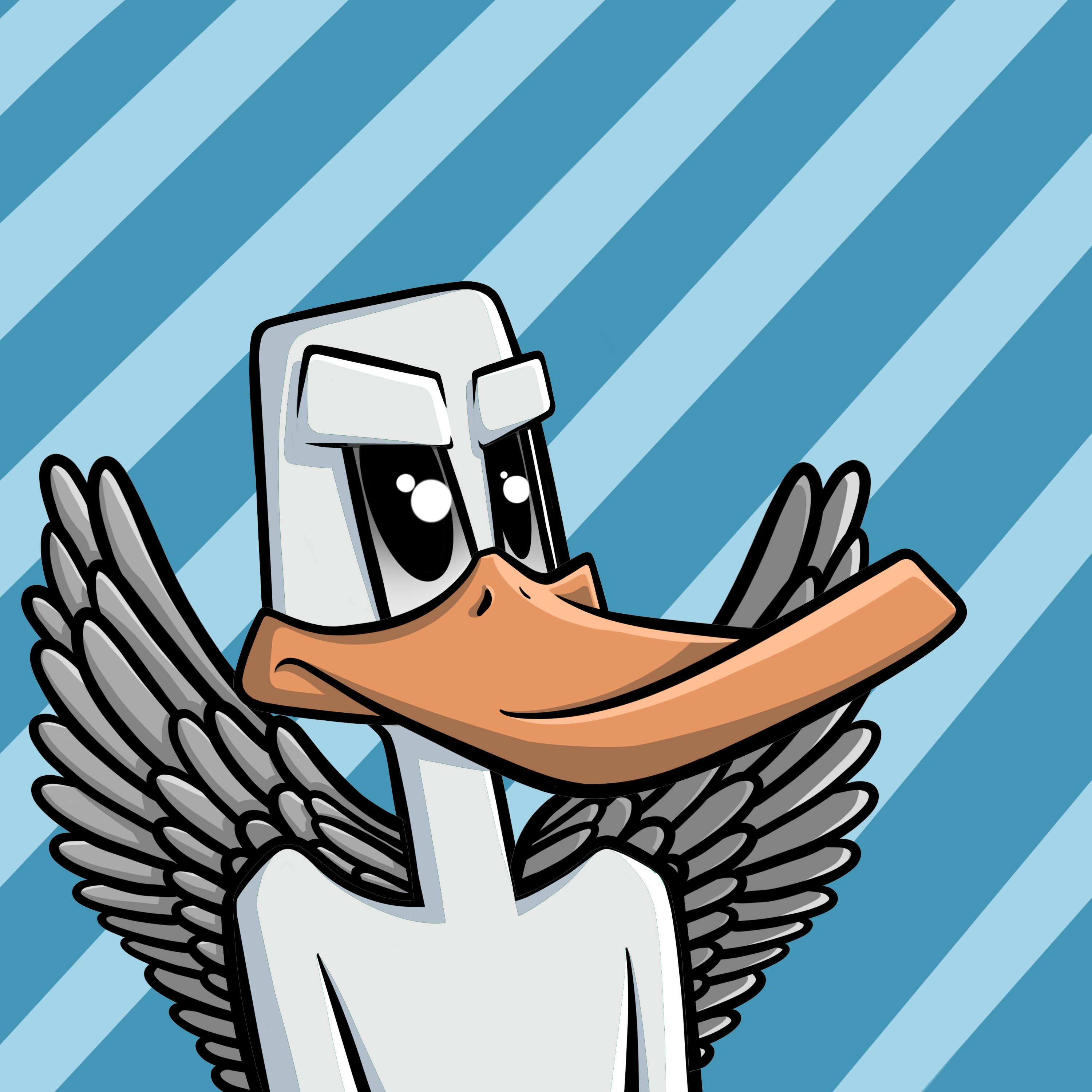 DopeDucky #1669 NFT on Algorand