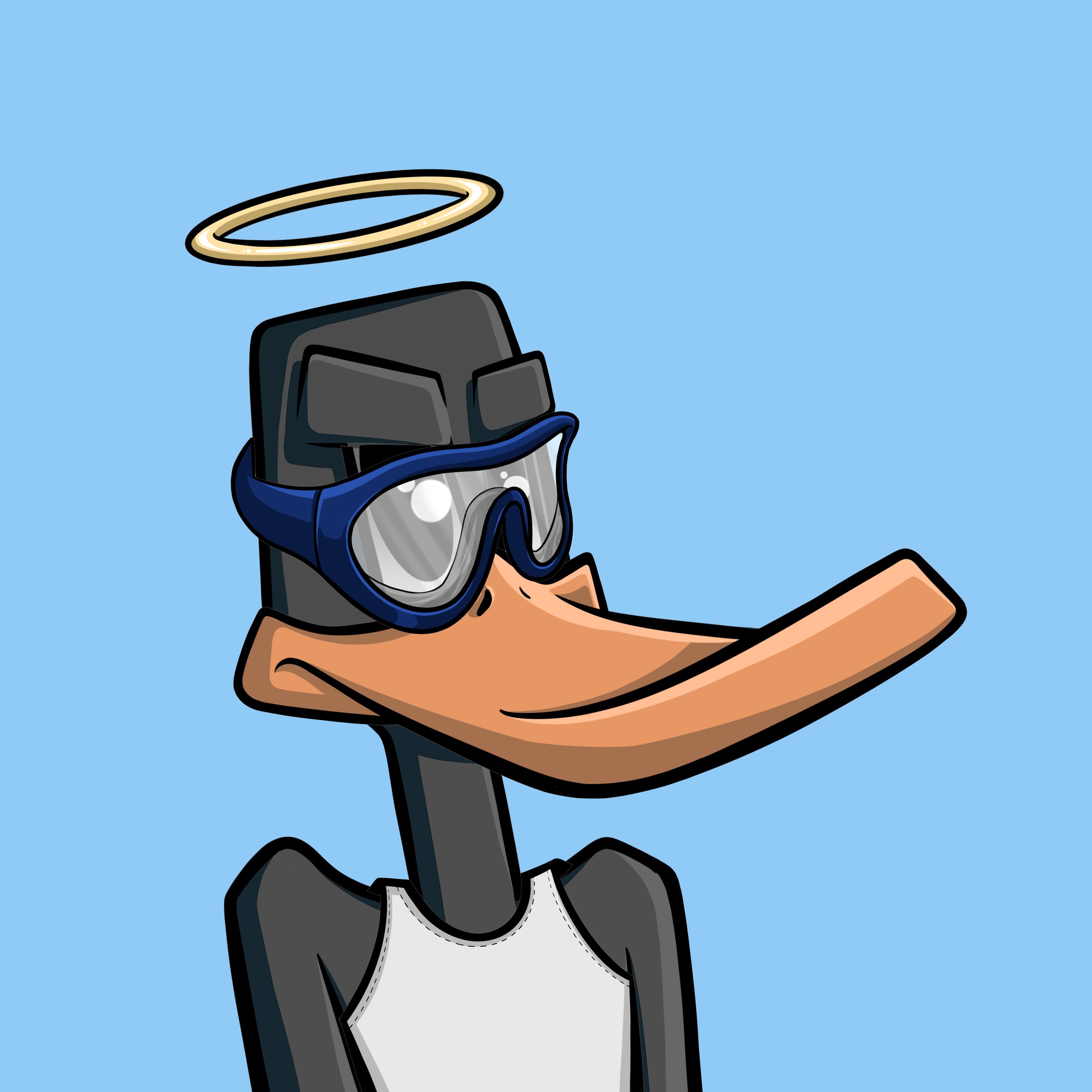 DopeDucky #1671 NFT on Algorand