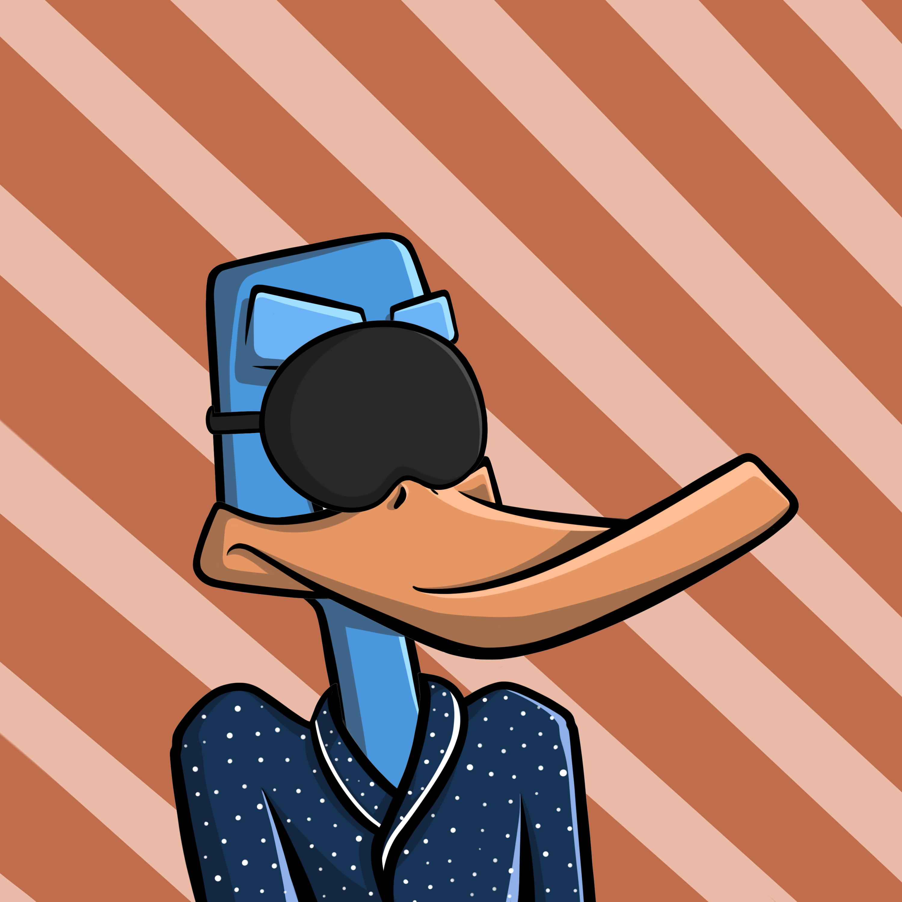 DopeDucky #1674 NFT on Algorand
