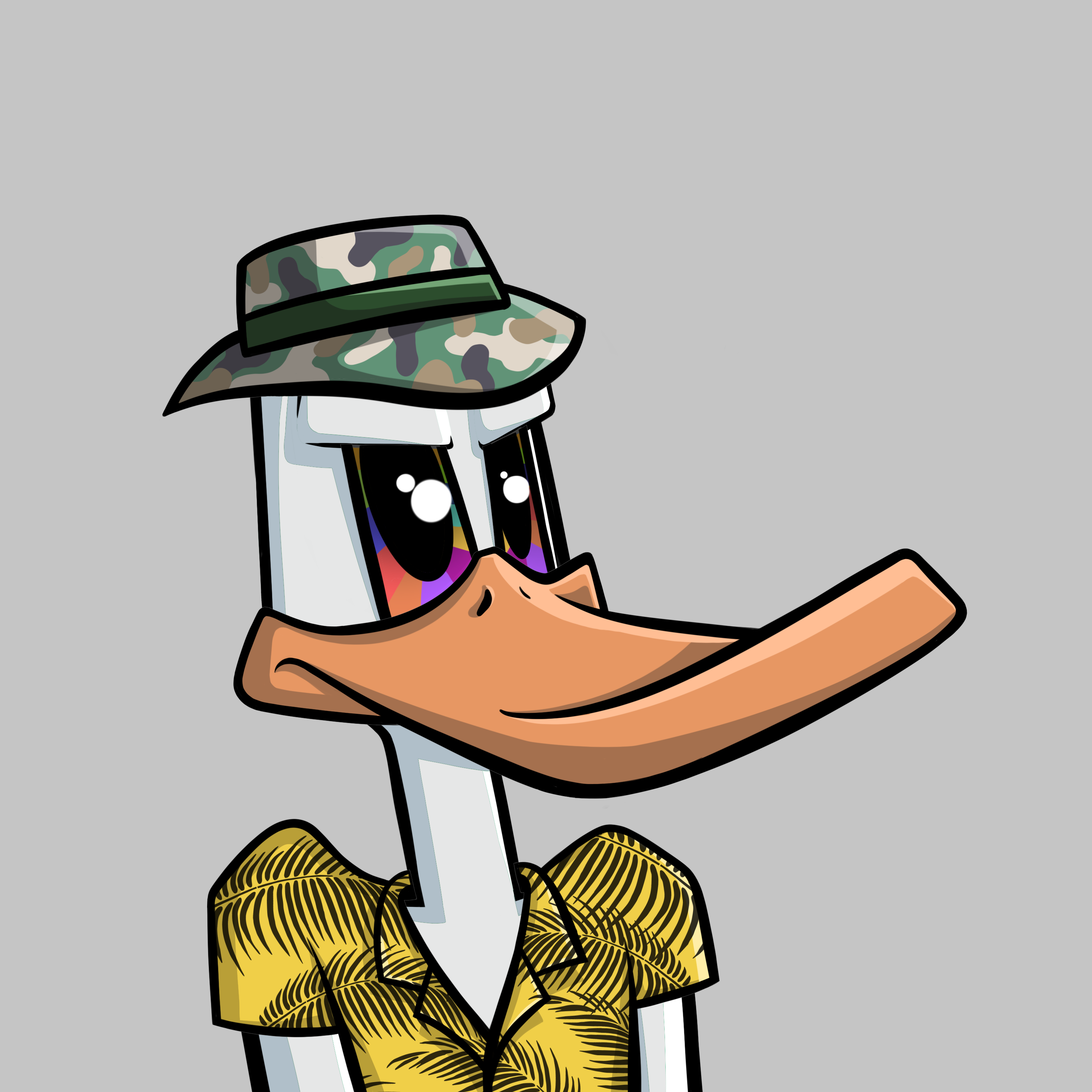 DopeDucky #1675 NFT on Algorand