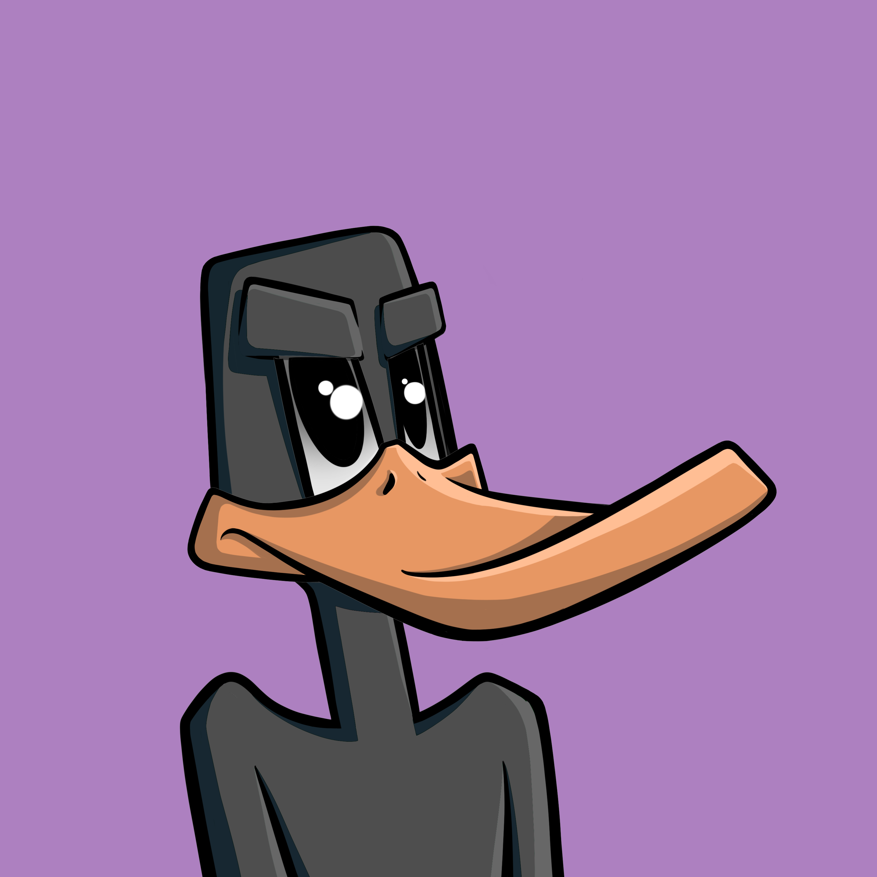 DopeDucky #168 NFT on Algorand