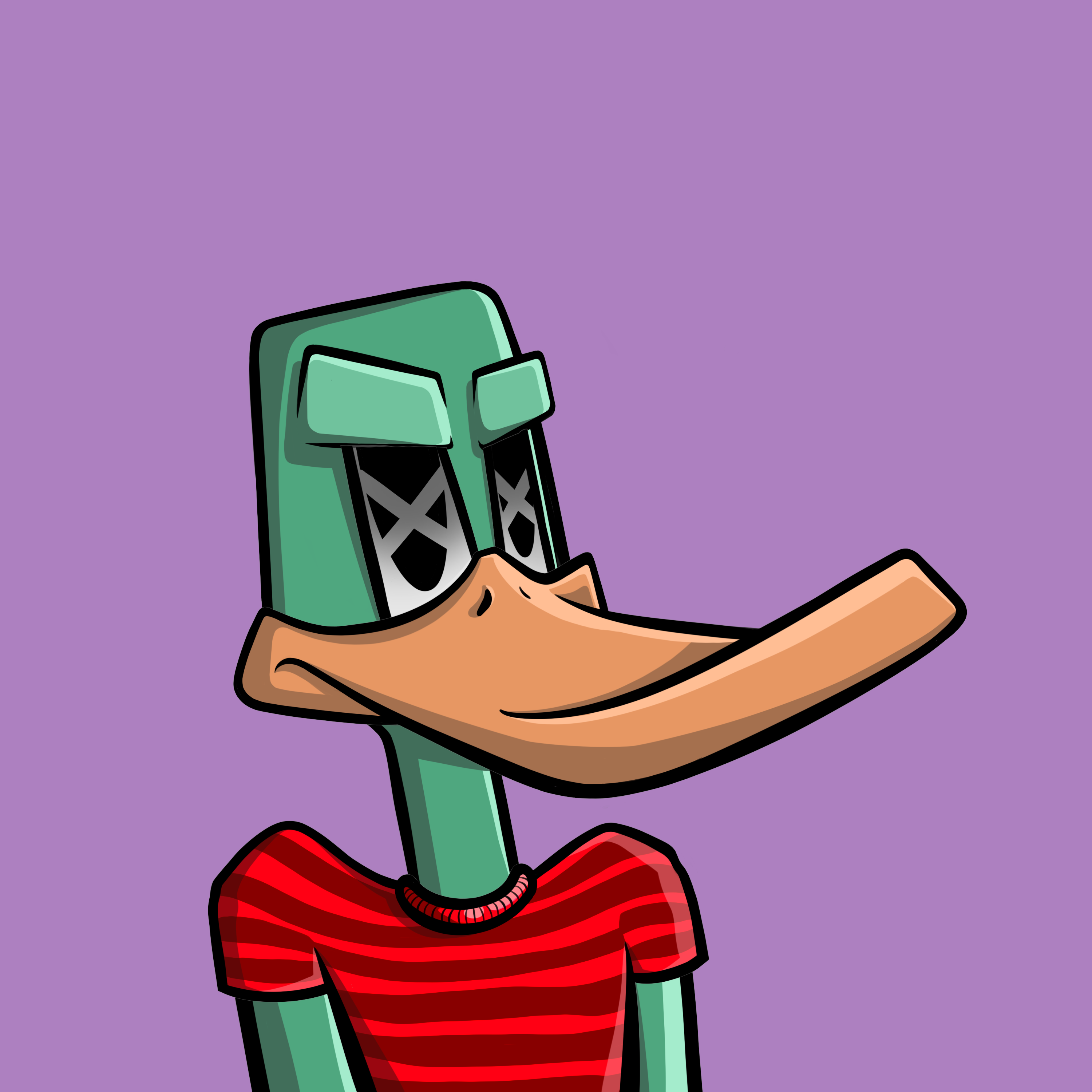 DopeDucky #1681 NFT on Algorand