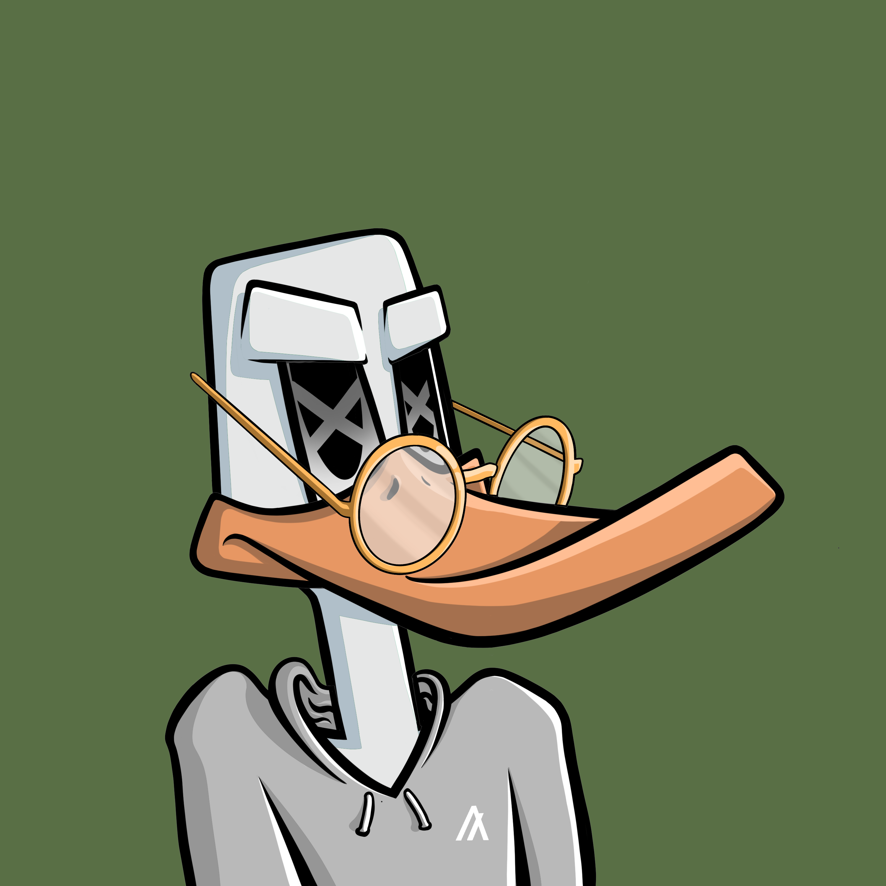 DopeDucky #1682 NFT on Algorand