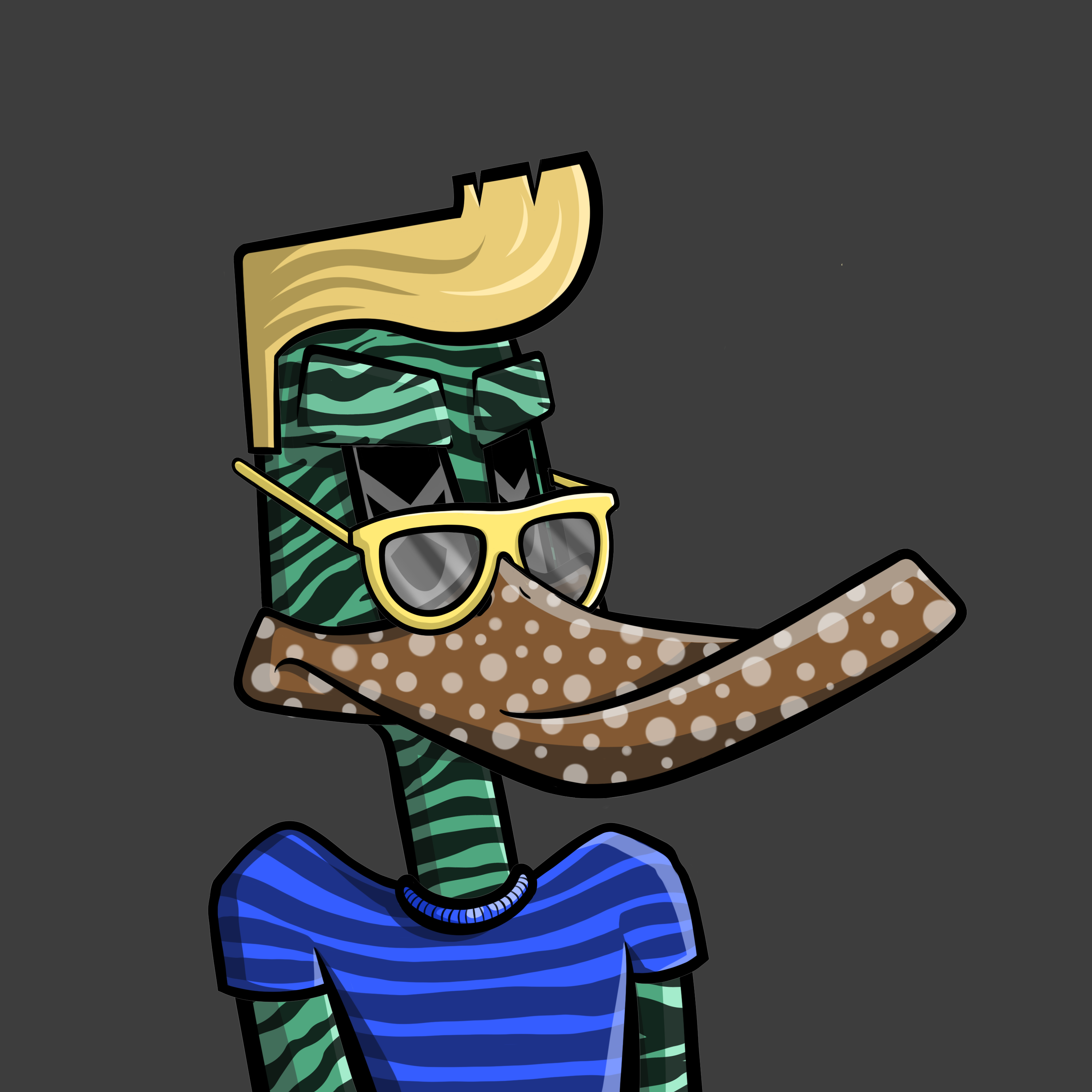 DopeDucky #1683 NFT on Algorand