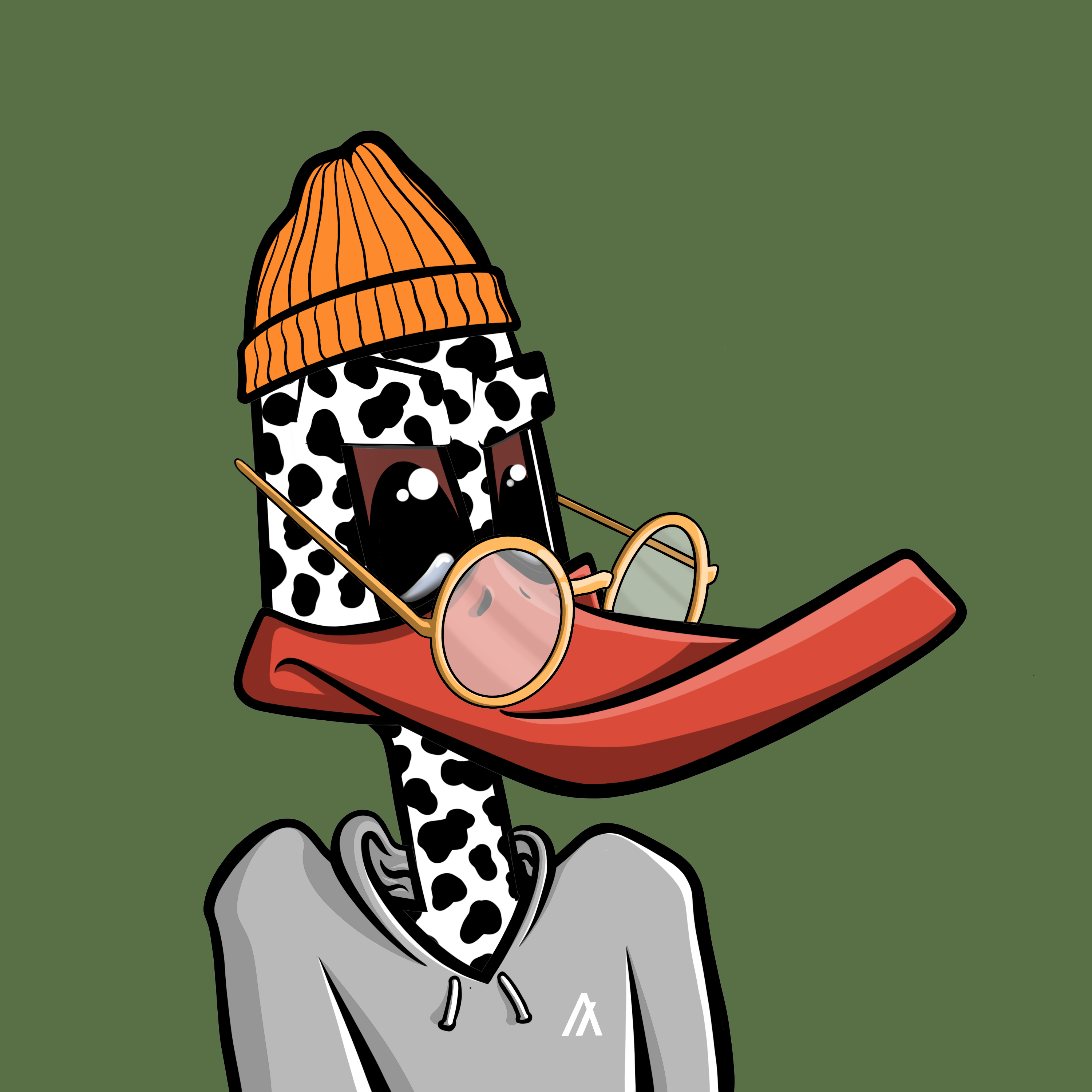 DopeDucky #1684 NFT on Algorand