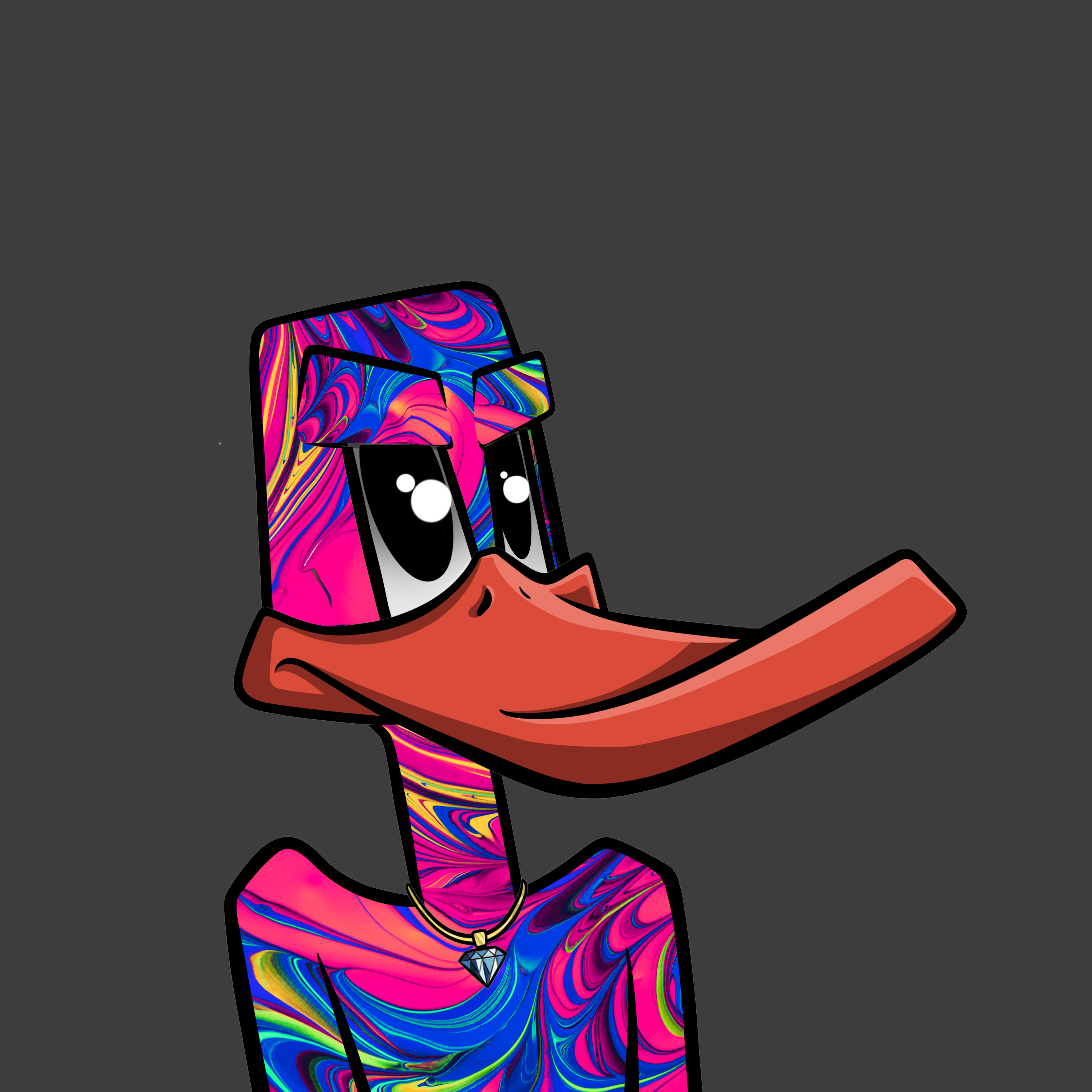 DopeDucky #1687 NFT on Algorand