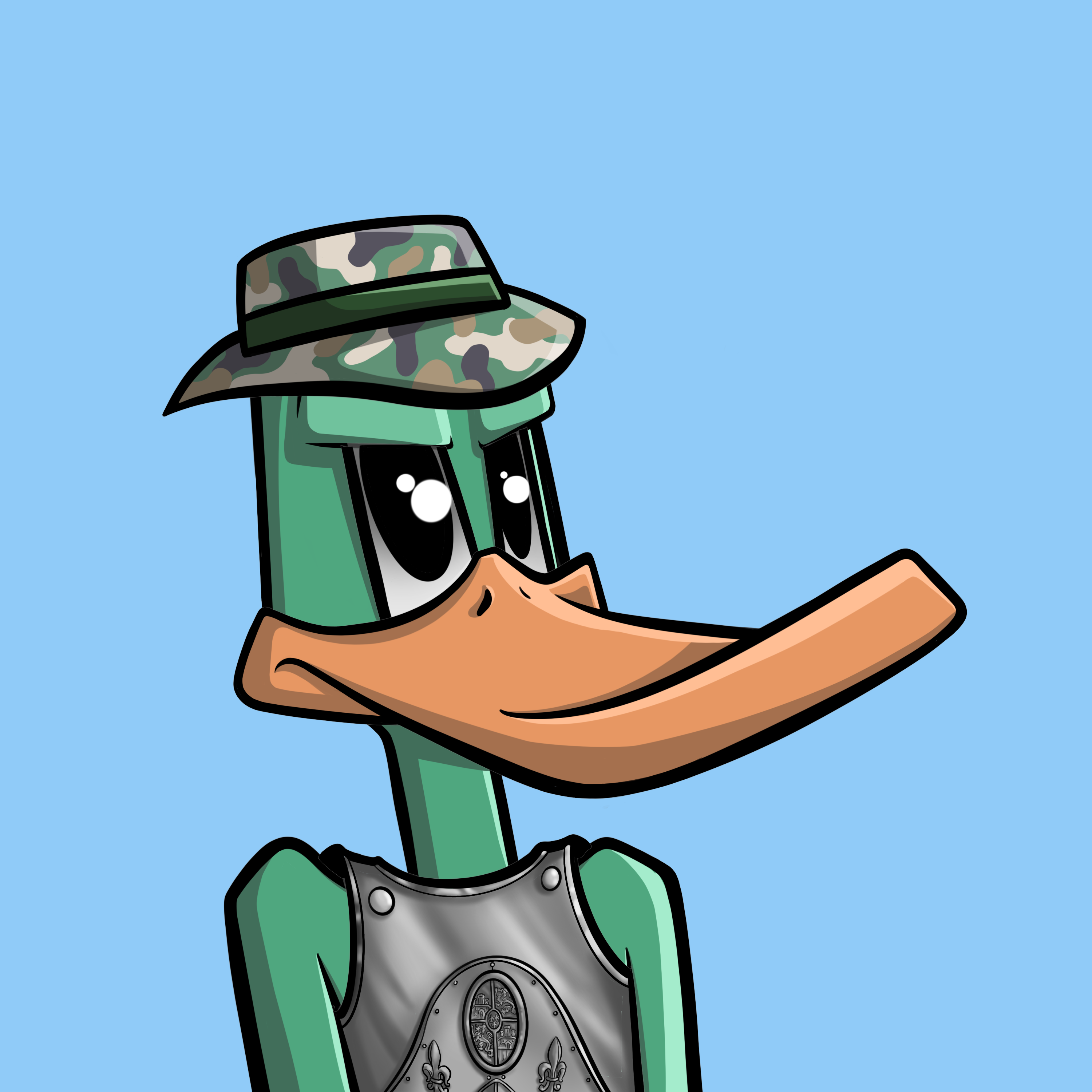 DopeDucky #169 NFT on Algorand
