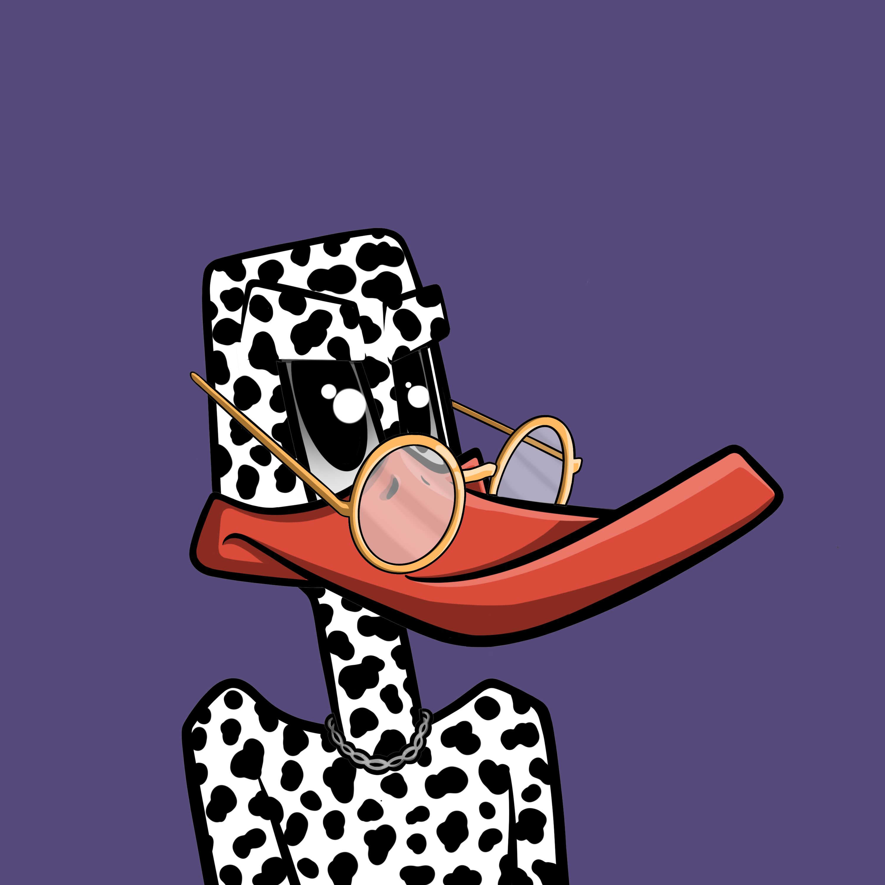 DopeDucky #1694 NFT on Algorand
