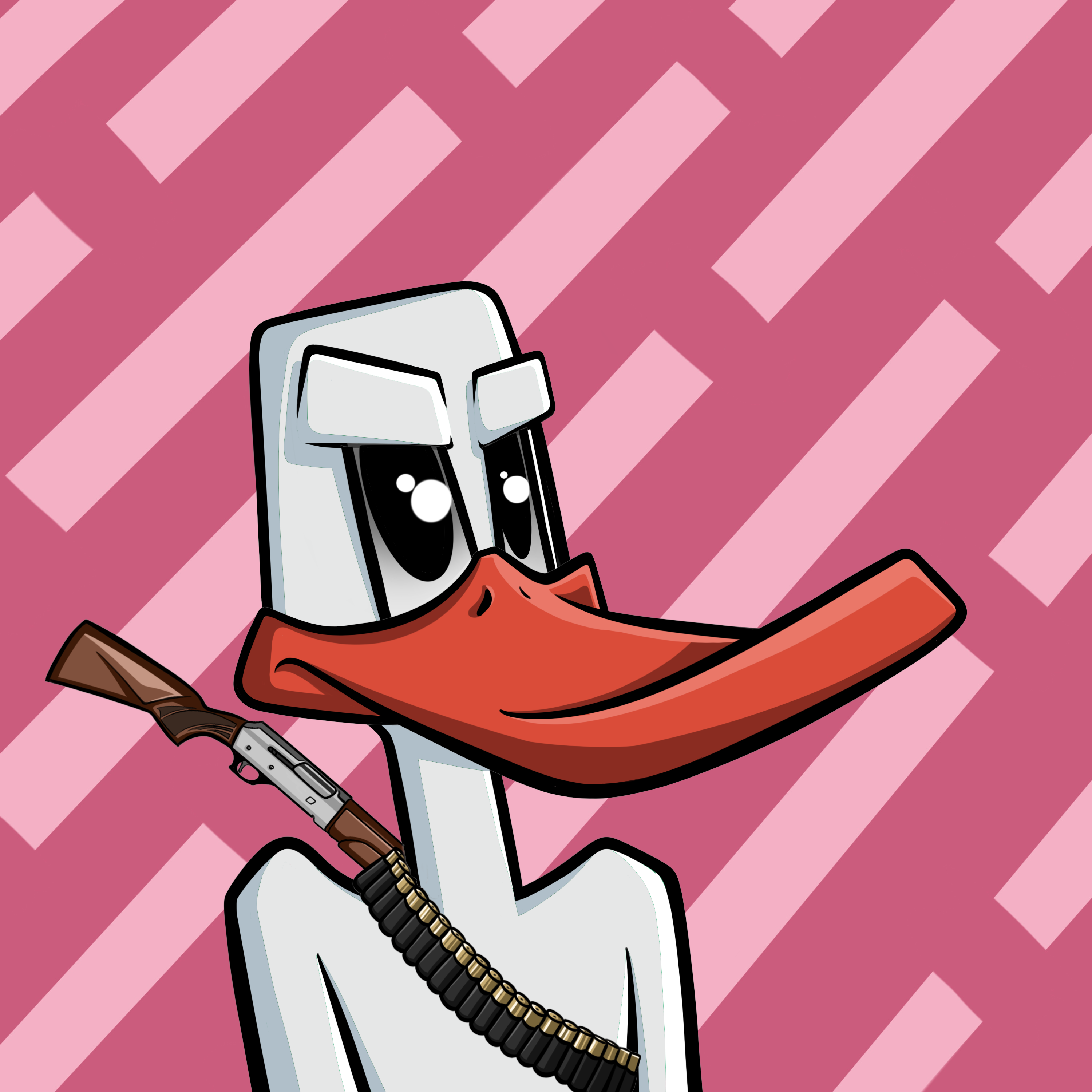 DopeDucky #1697 NFT on Algorand