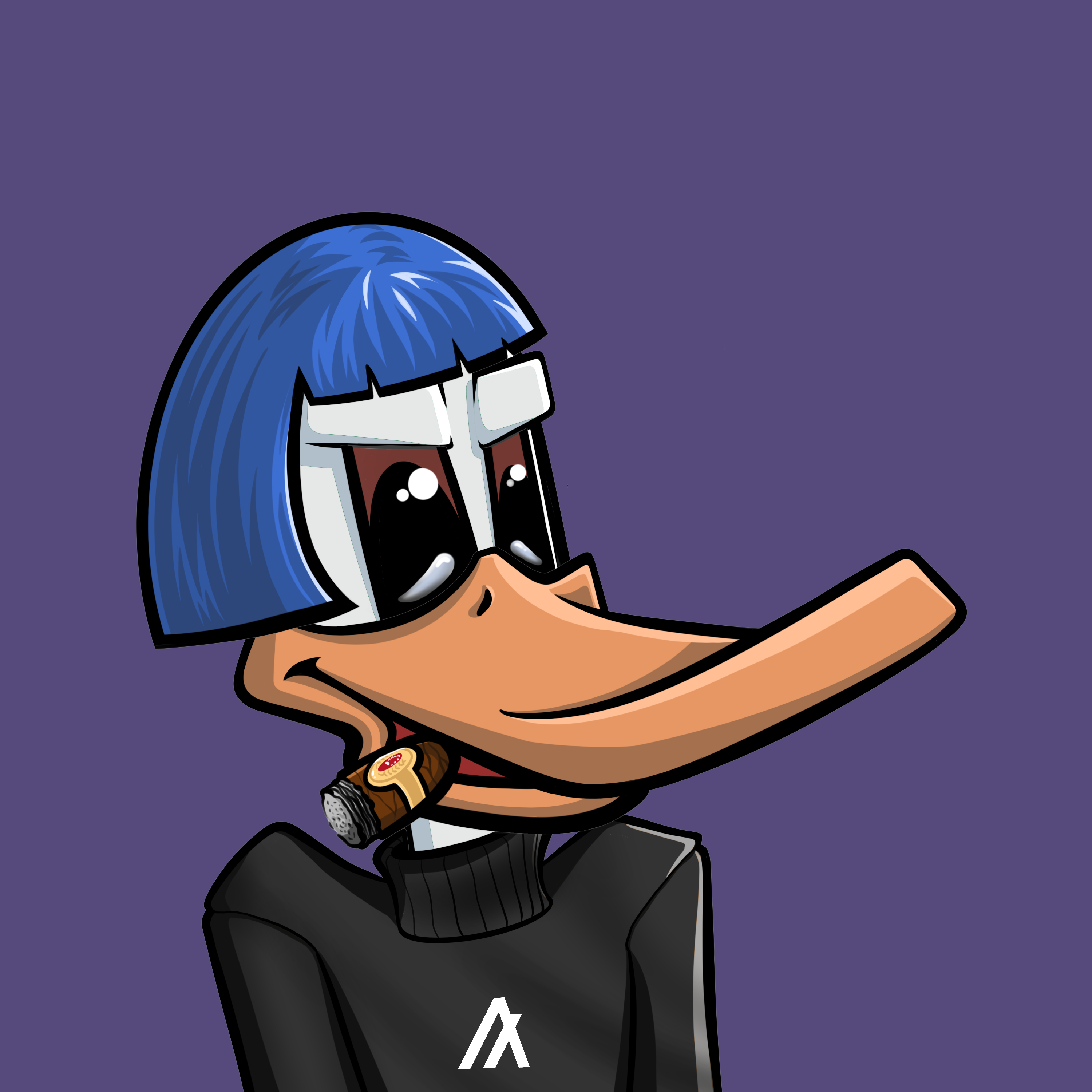 DopeDucky #170 NFT on Algorand